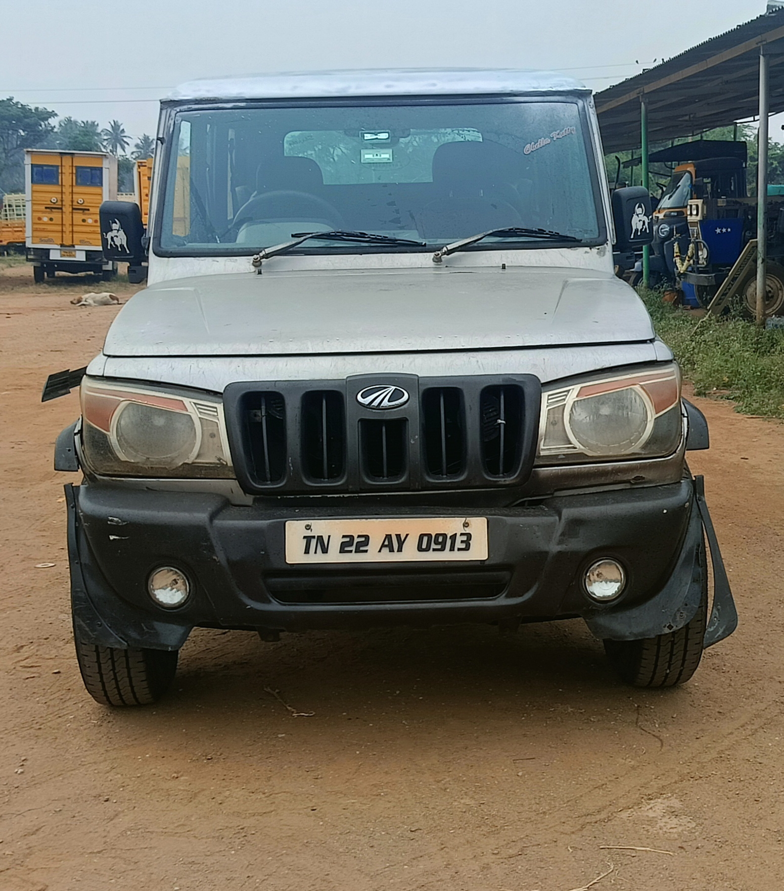 Mahindra Bolero GLX