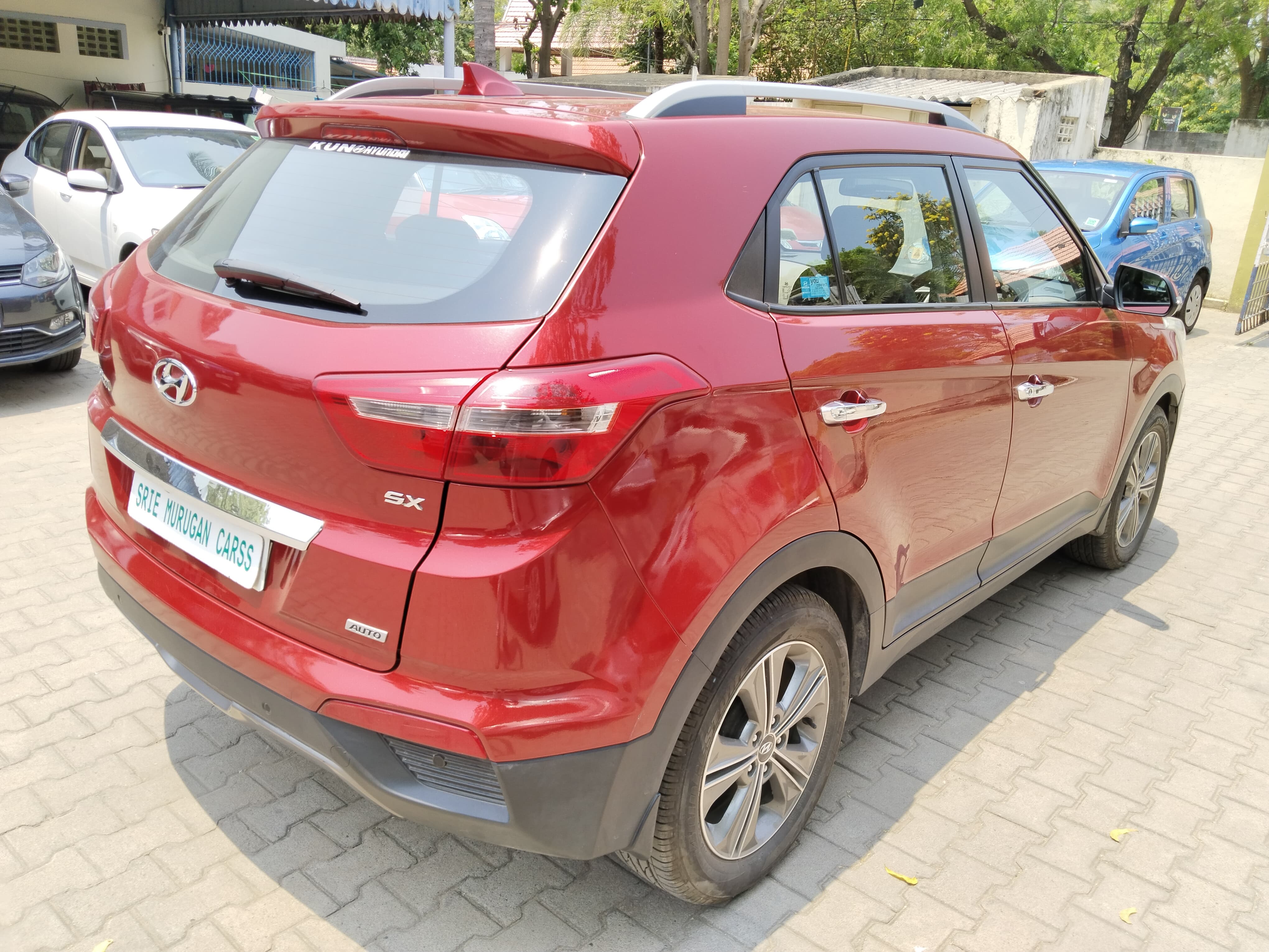 Hyundai Creta 1.6 CRDI SX Plus AT