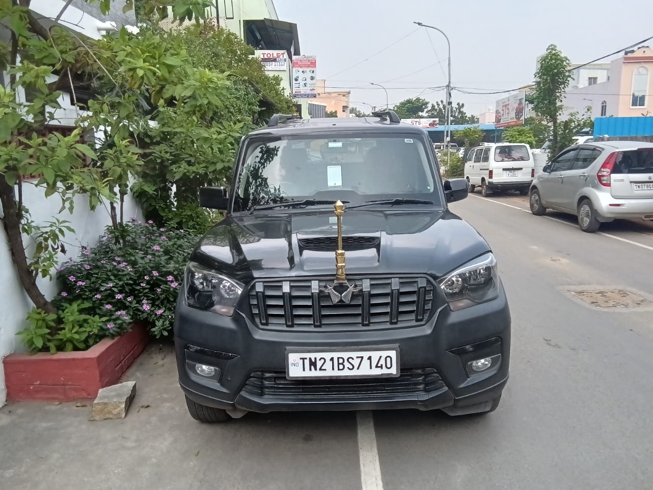 Mahindra Scorpio S7 140