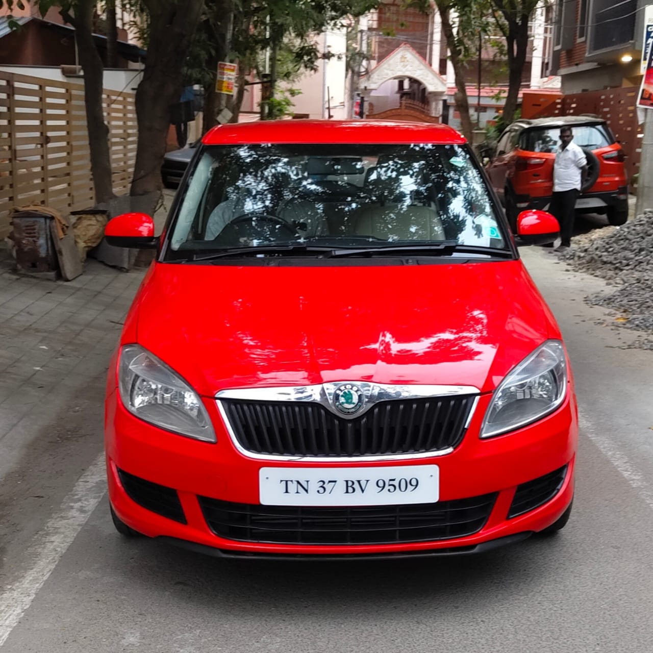 Skoda Fabia Ambition Plus 1.2 TDI