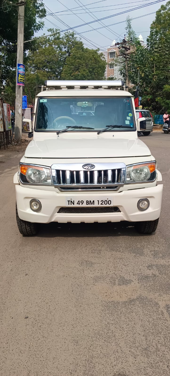 Mahindra Bolero ZLX