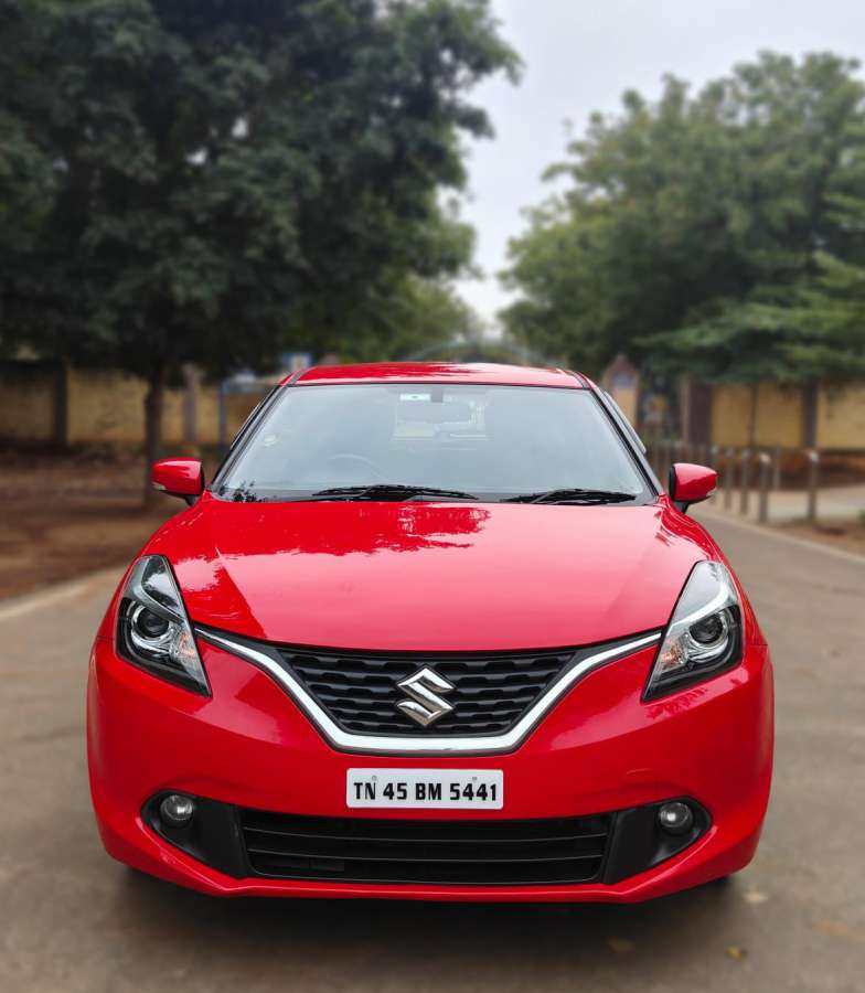 Maruti Suzuki Baleno Alpha