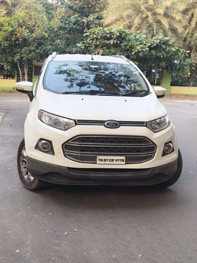 Ford Ecosport 1.5 Titanium TDCI Opt