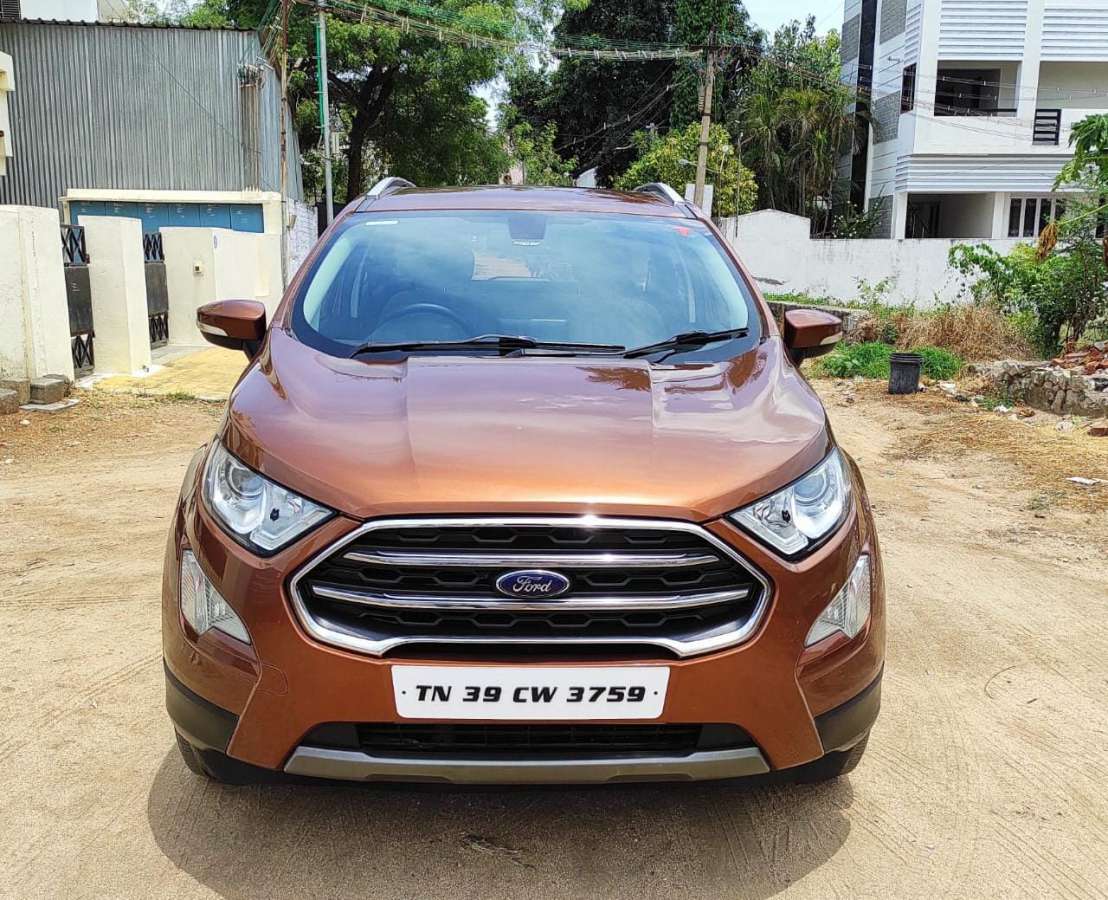 Ford Ecosport Titanium Plus