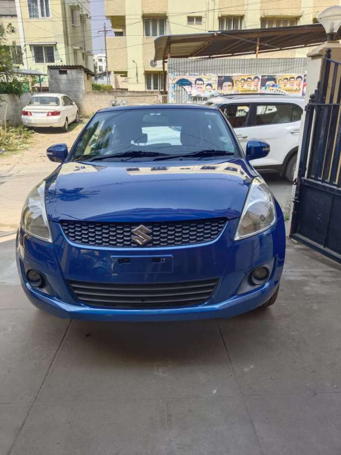 Maruti Suzuki Swift ZXI