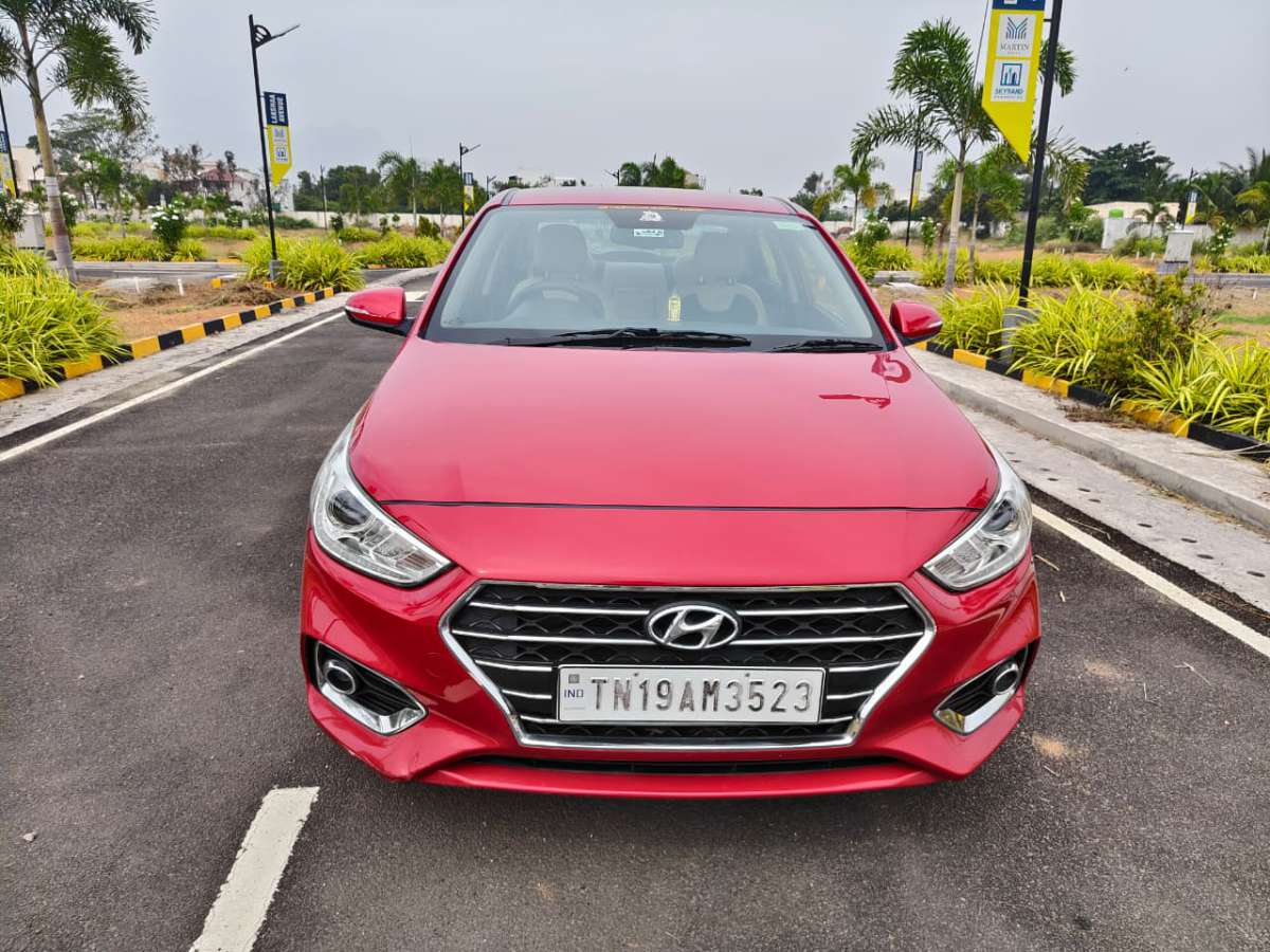 Hyundai Verna VTVT 1.6 SX