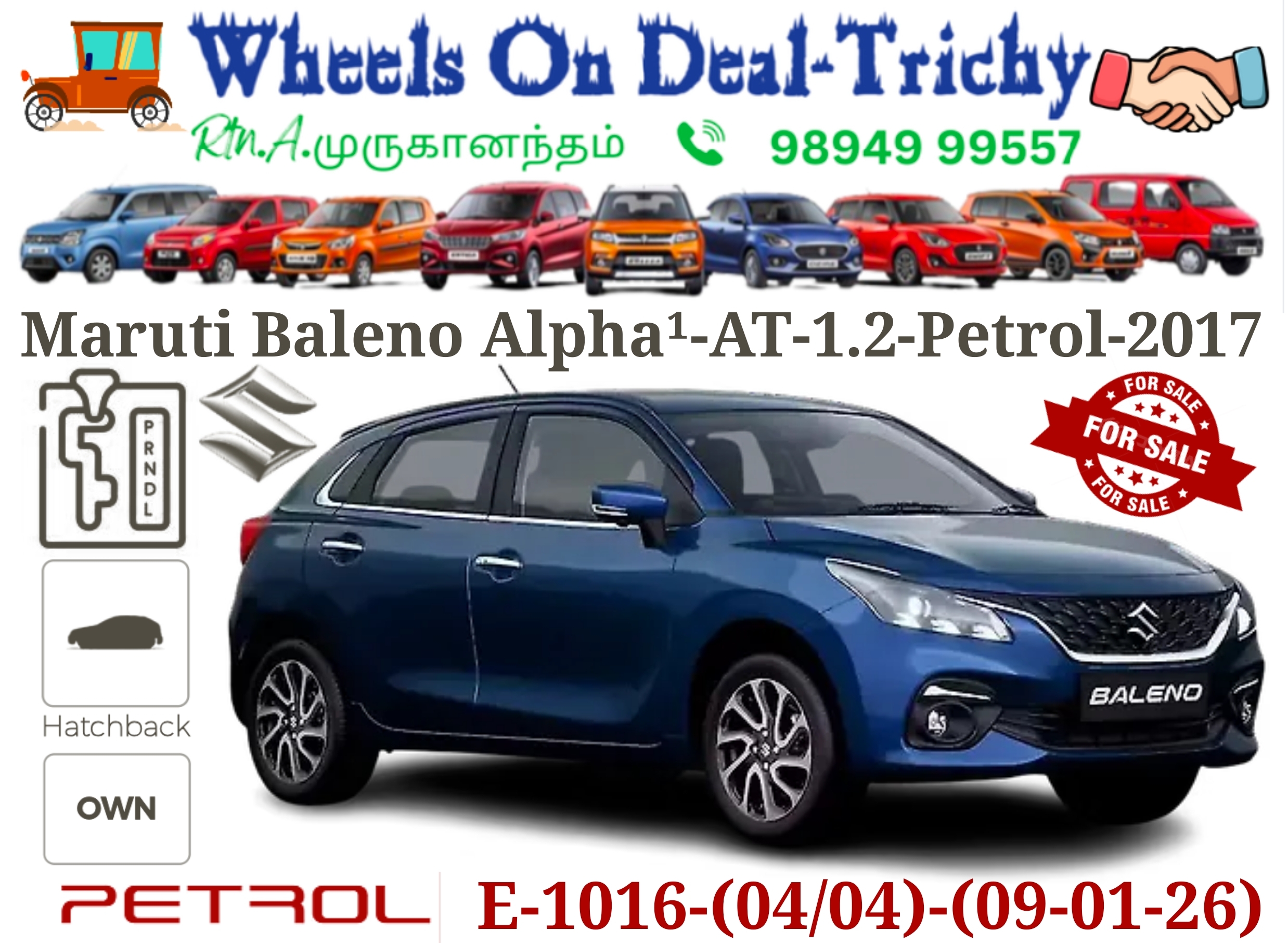 Maruti Suzuki Baleno Alpha CVT