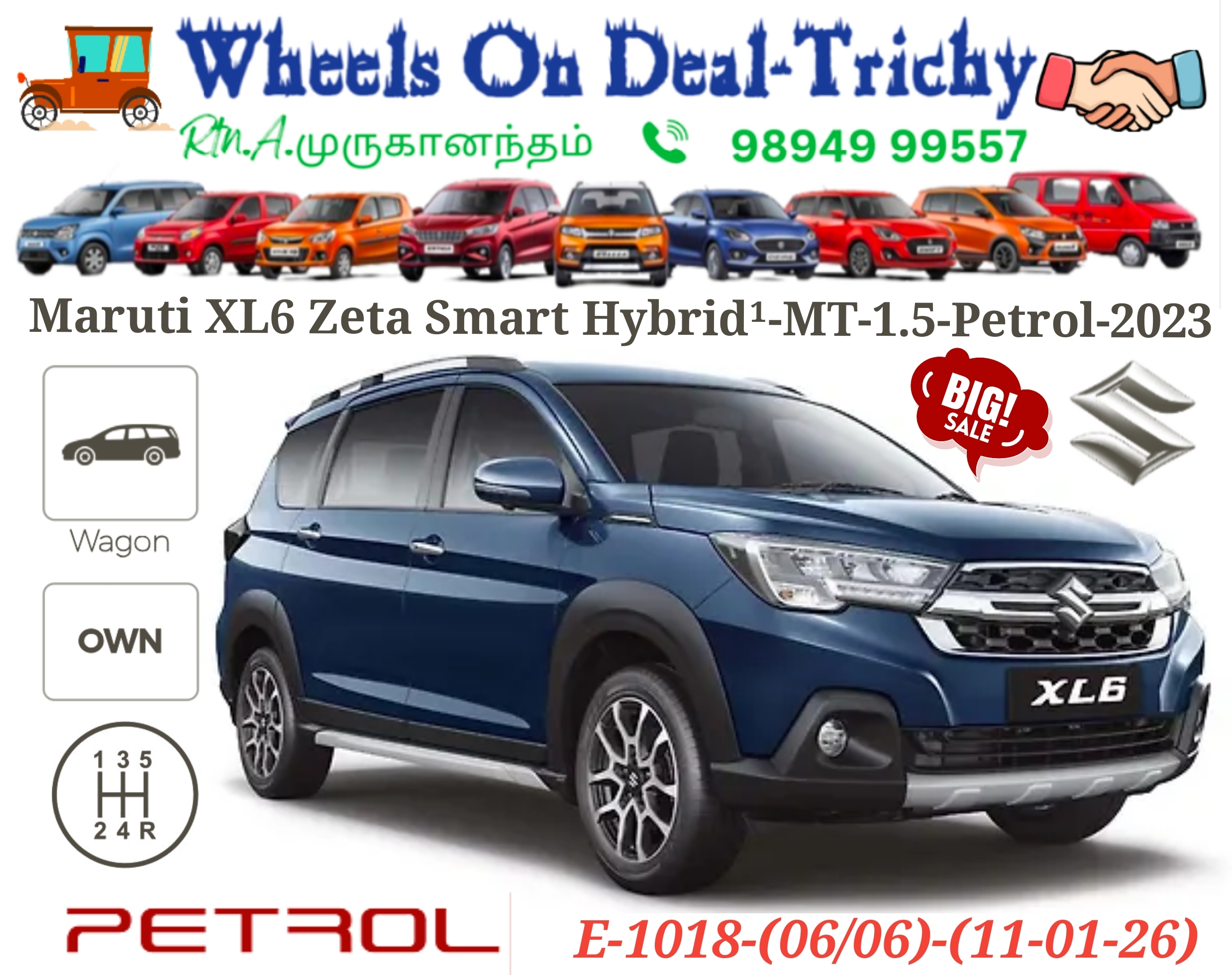 Maruti Suzuki XL6 Zeta