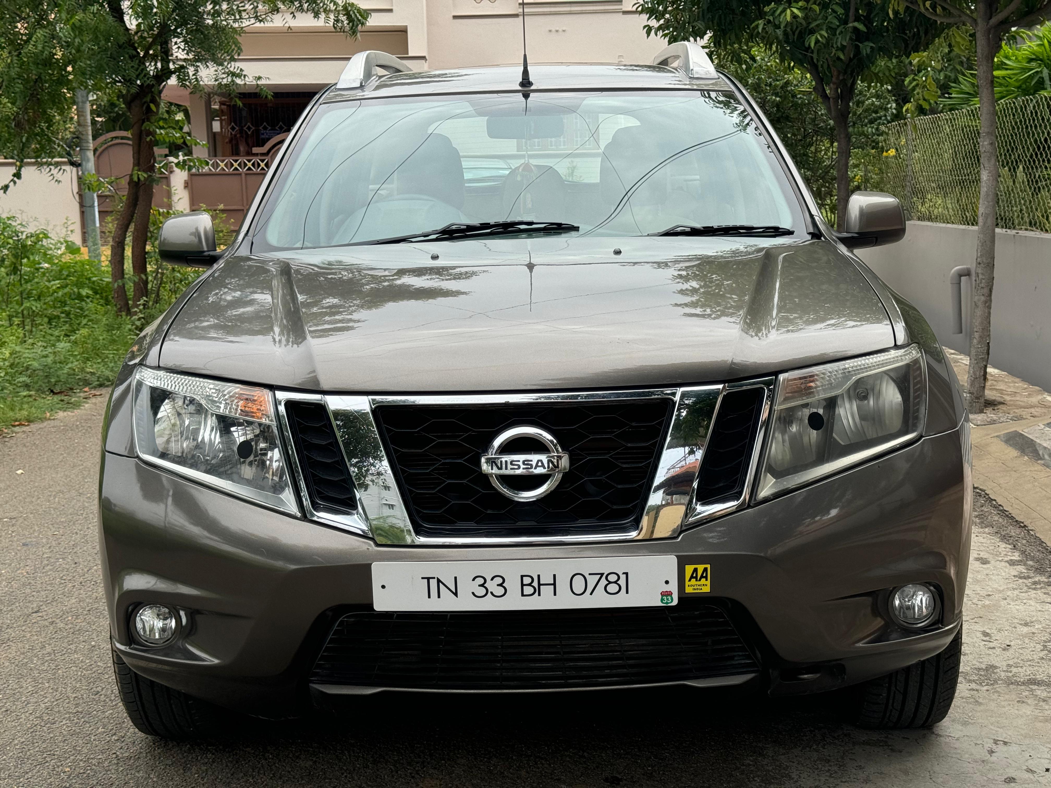 Nissan Terrano XV THP 110 PS