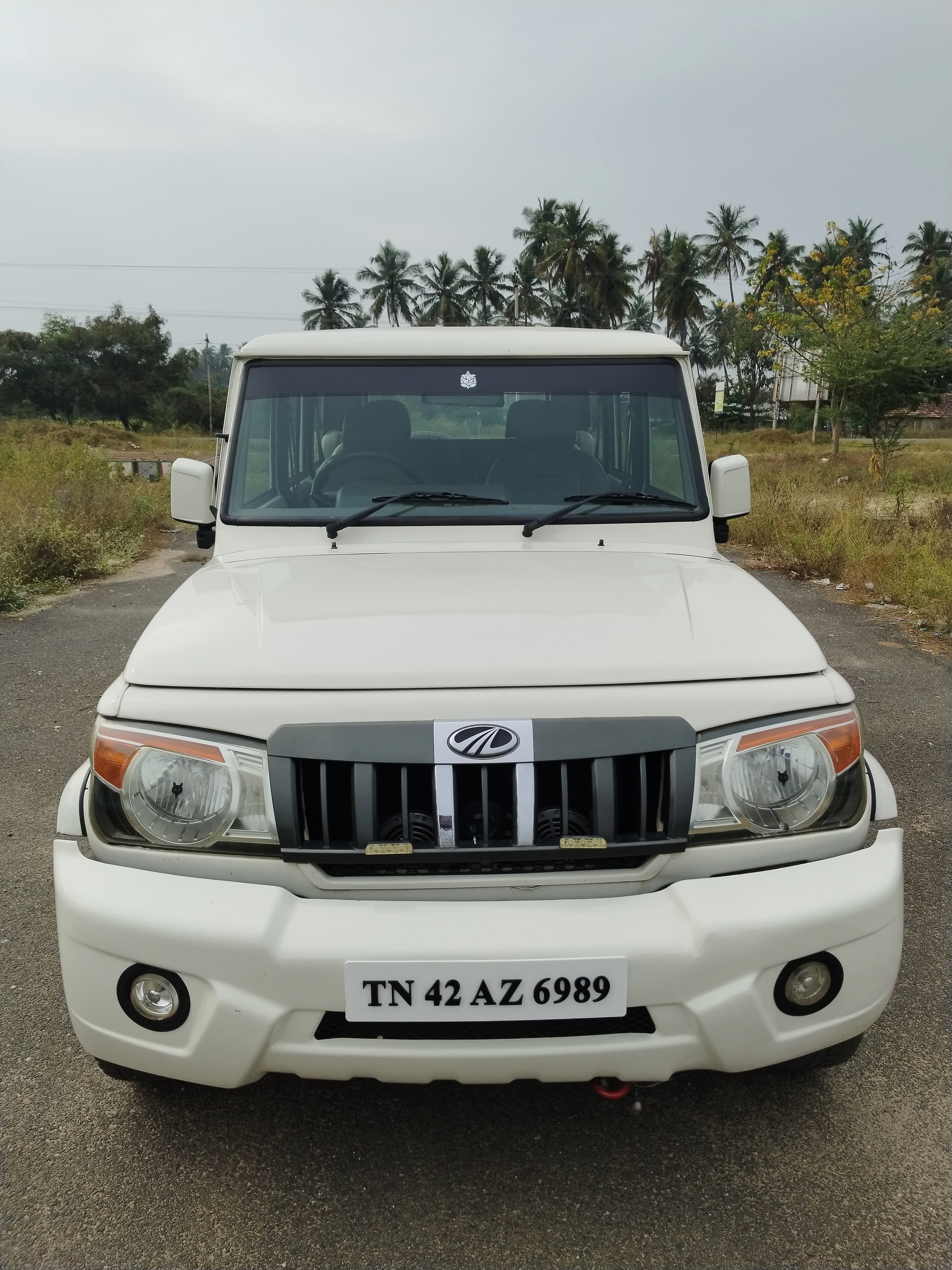 Mahindra Bolero ZLX