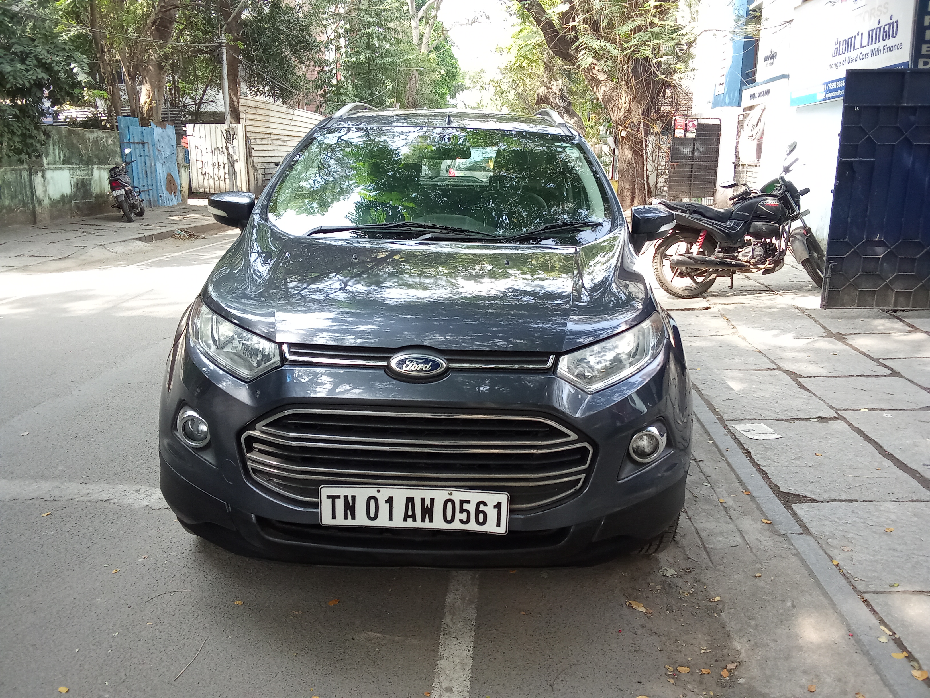 Ford Ecosport 1.5 Titanium
