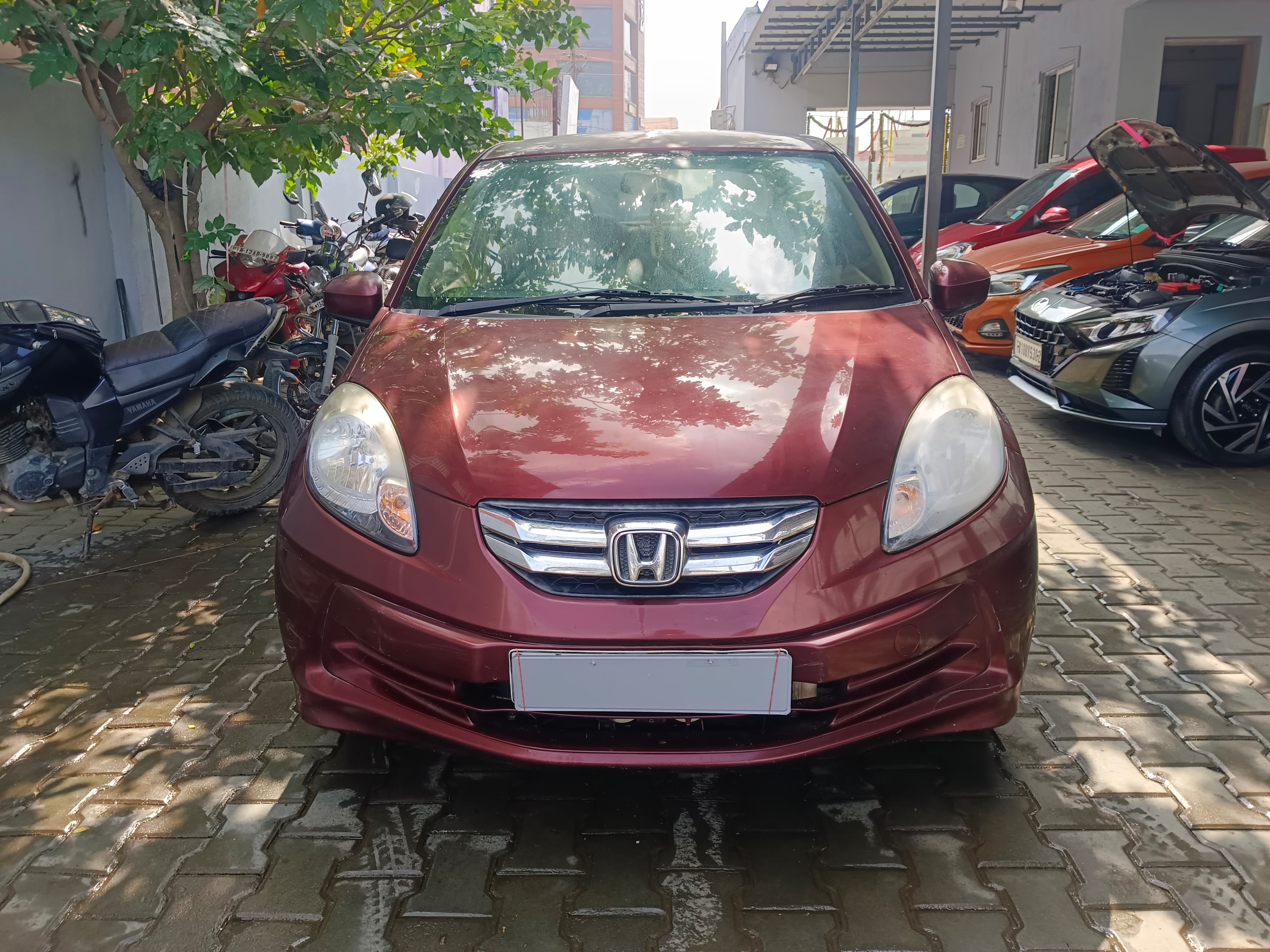 Honda Amaze SMT