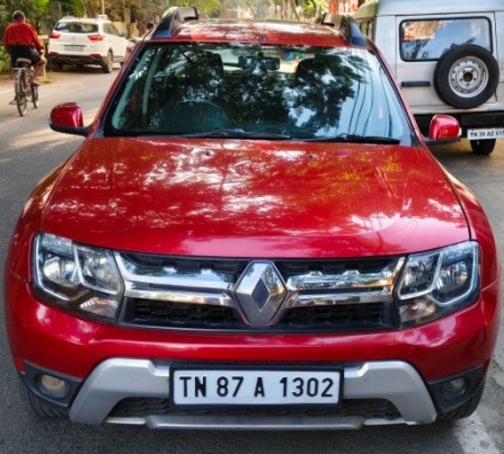 Renault Duster 110 PS RXZ AMT
