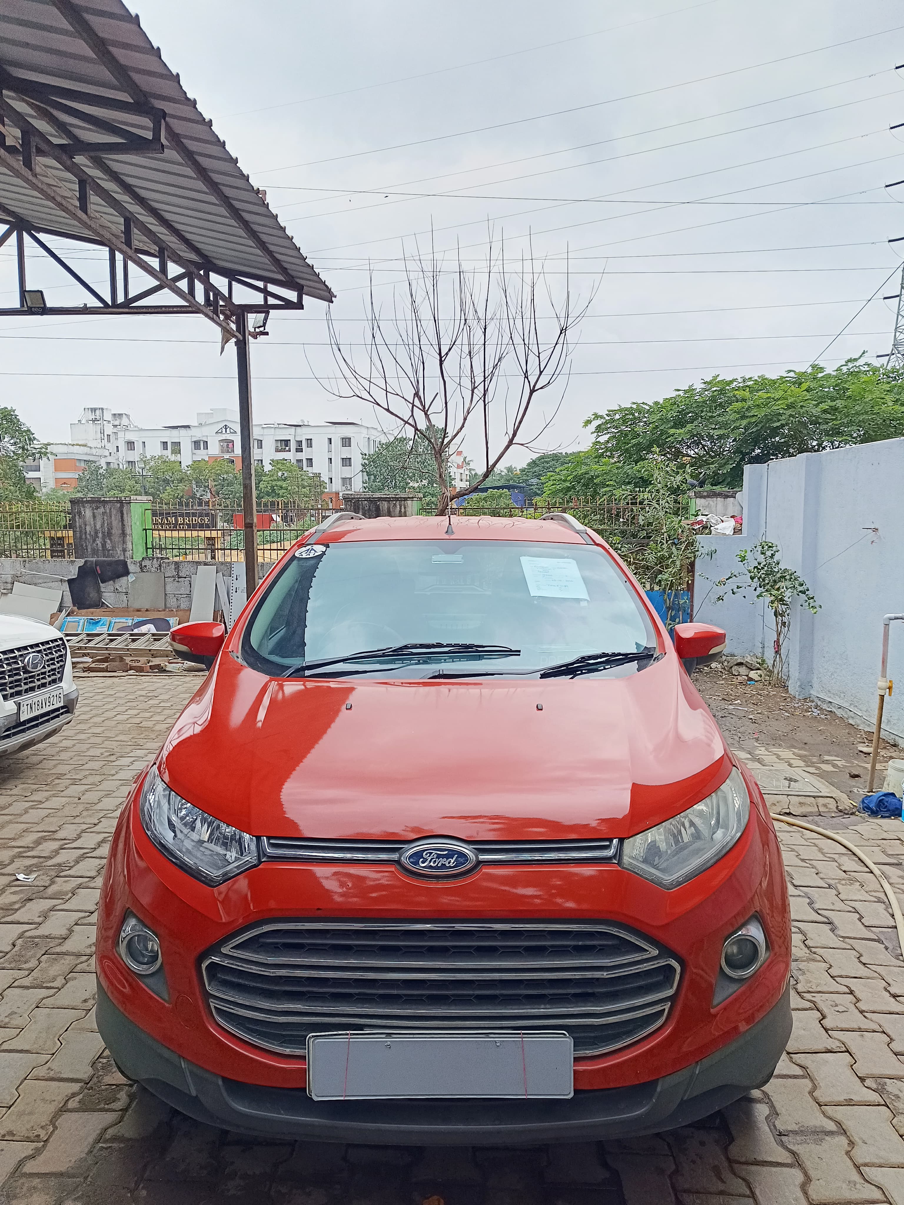 Ford Ecosport 1.5 DV5 Titanium Optional