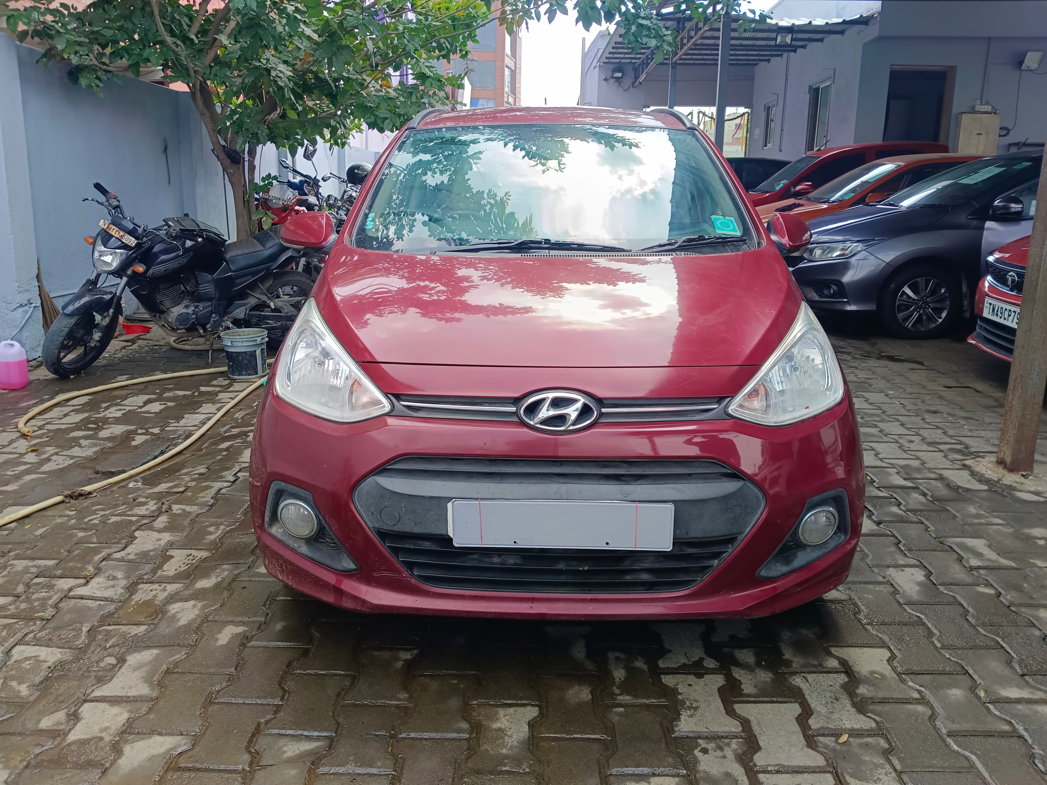 Hyundai Grand I10 Asta