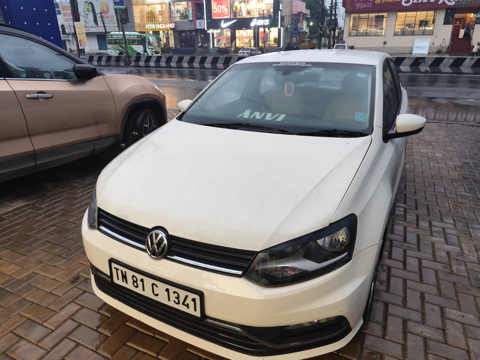 Volkswagen AMEO 1.2 MPI Highline