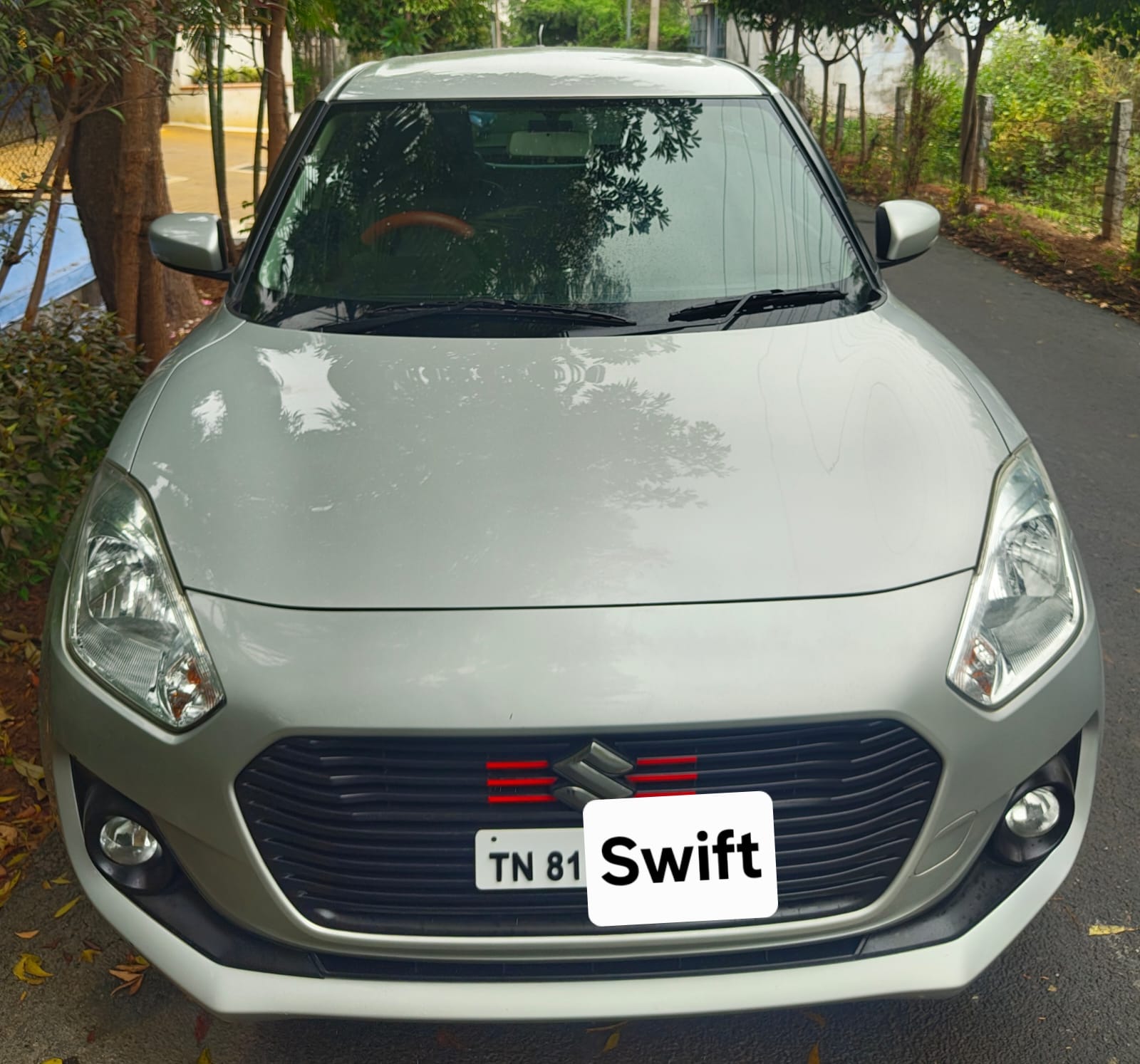 Maruti Suzuki Swift VXI Opt