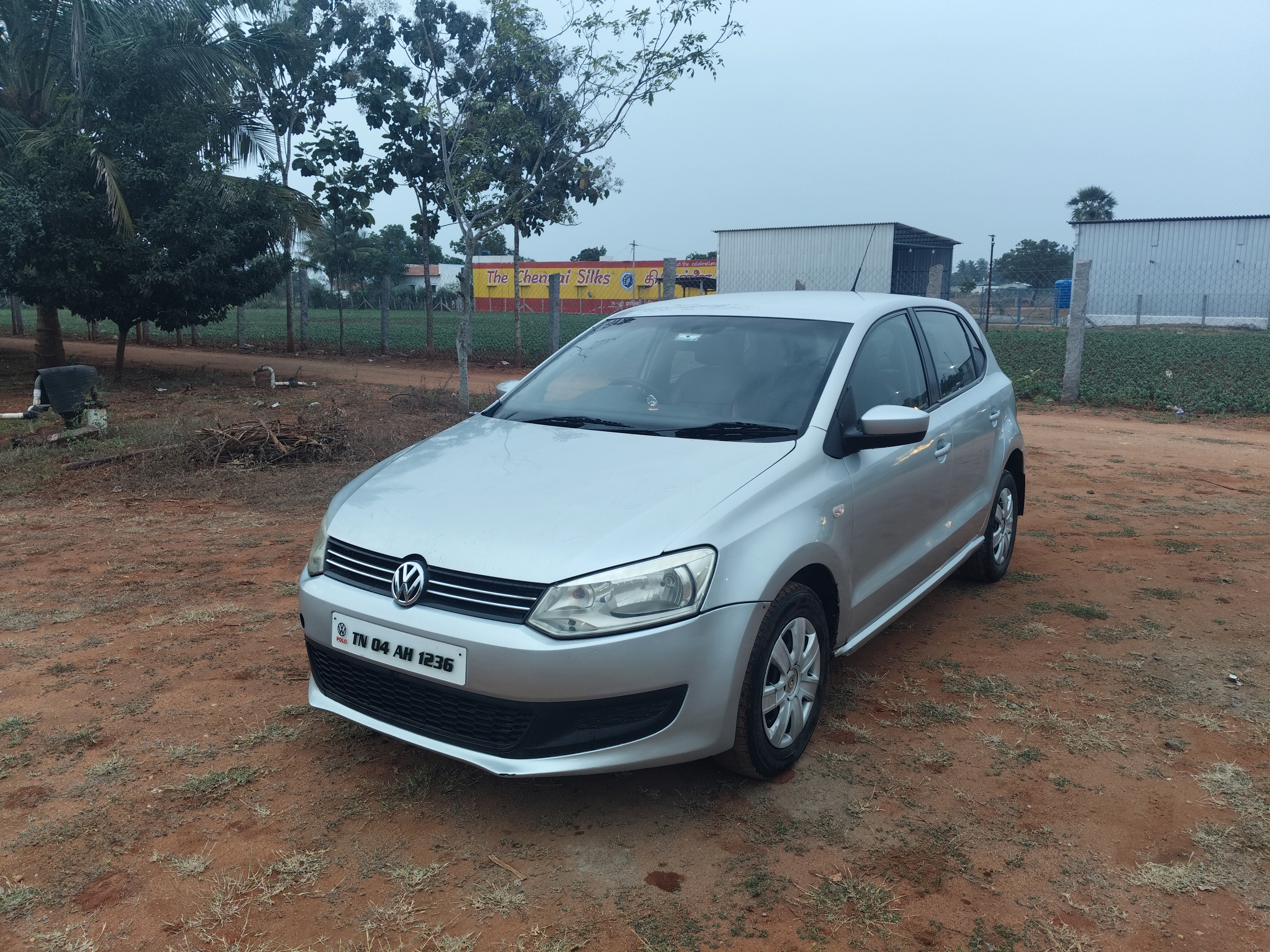 Volkswagen Polo 1.2 MPI Highline