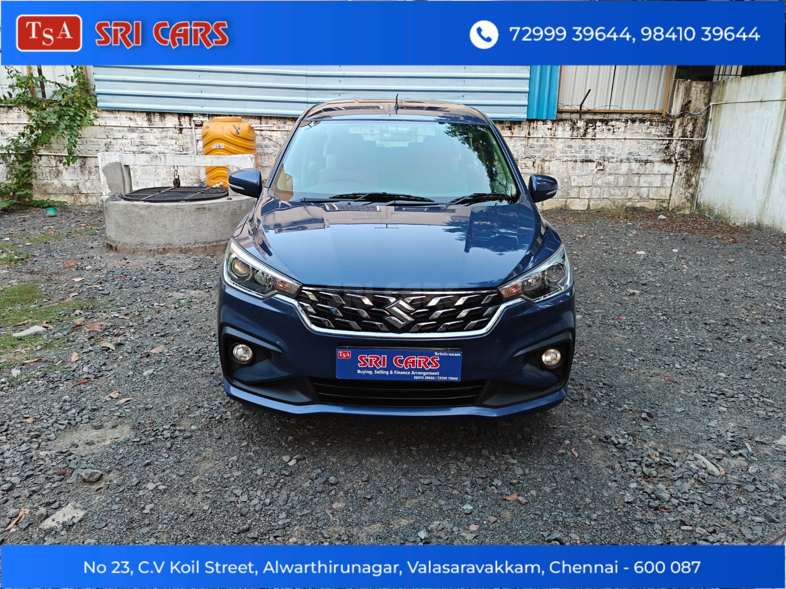 Maruti Suzuki Ertiga ZXI Plus