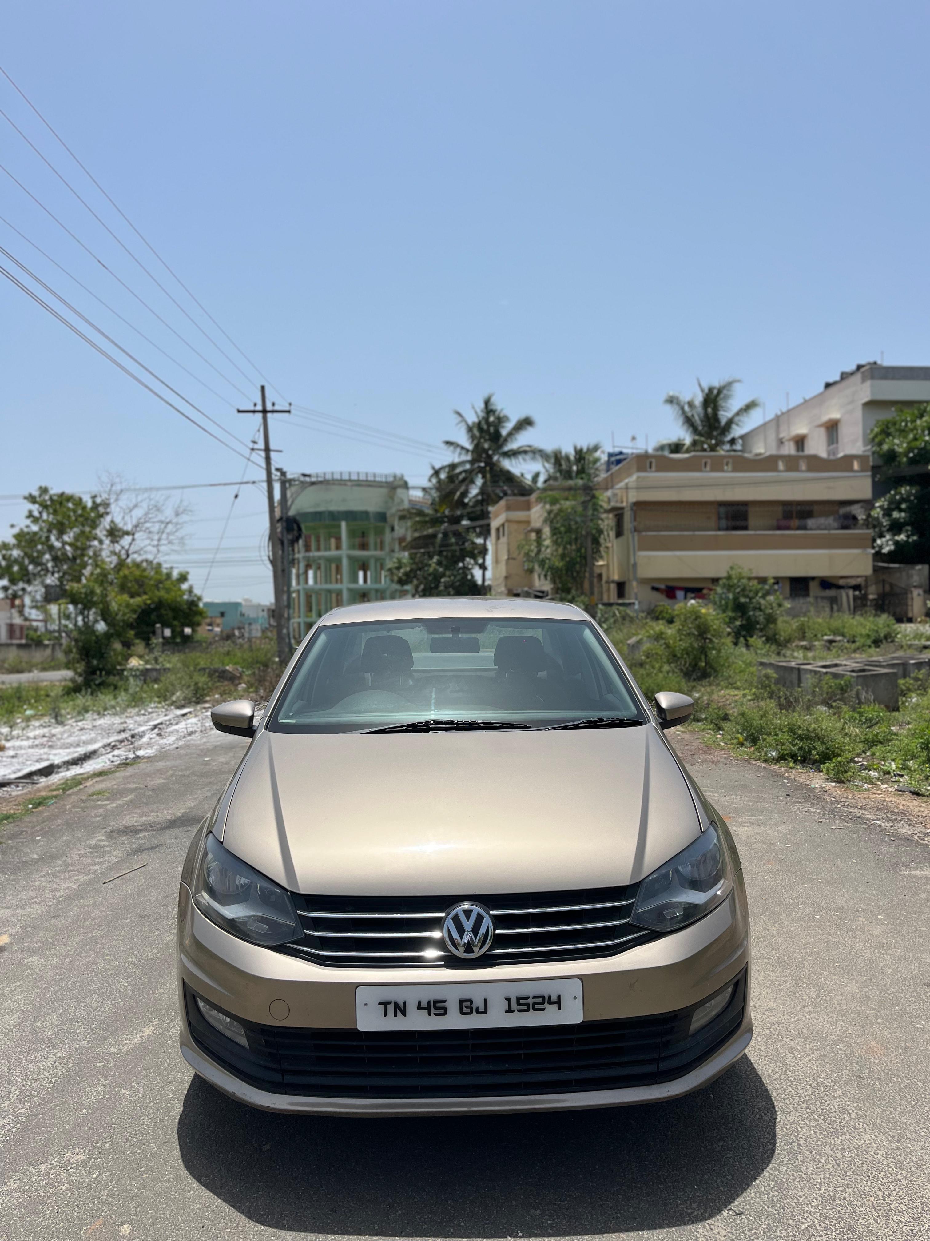 Volkswagen Vento Sport 1.5 TDI AT