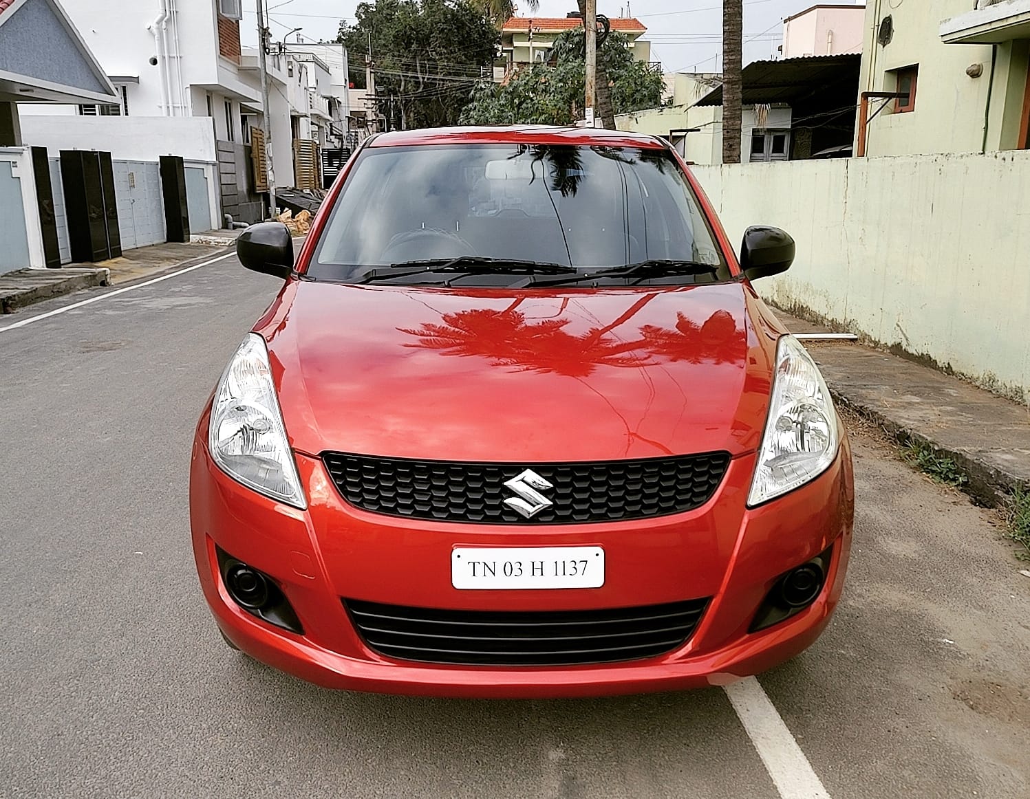 Maruti Suzuki Swift LXI