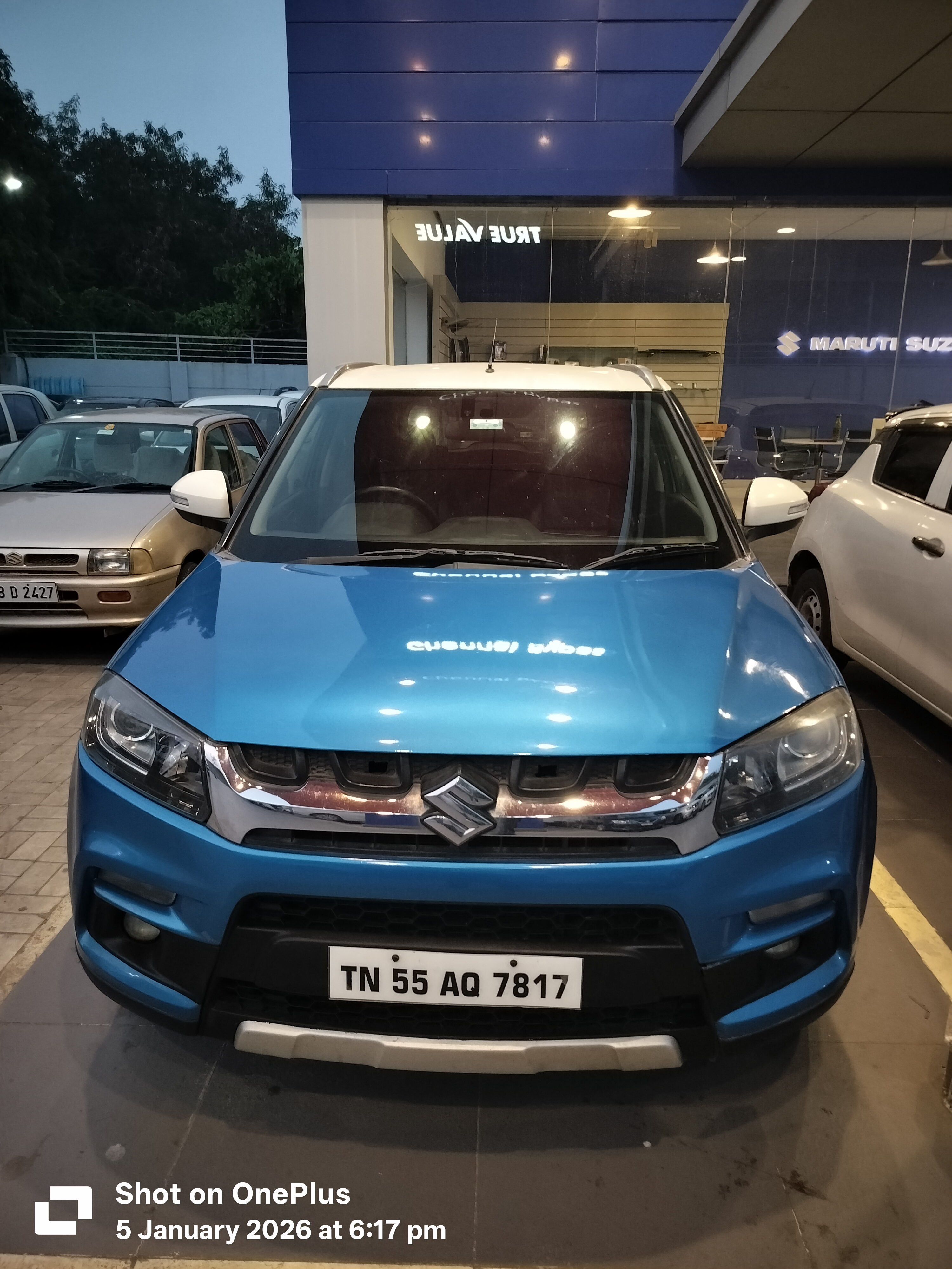 Maruti Suzuki Vitara Brezza ZDI Plus