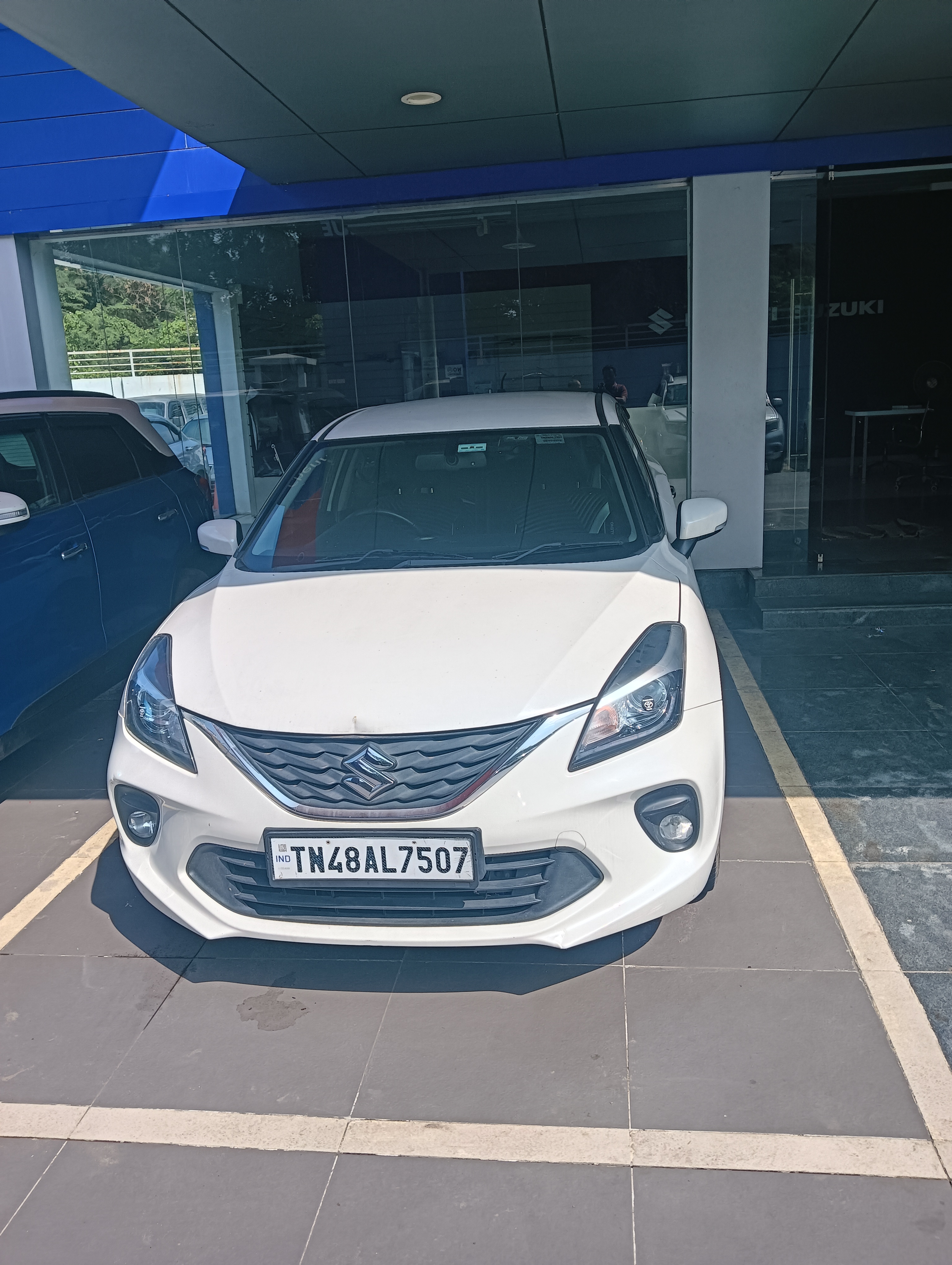 Maruti Suzuki Baleno Alpha