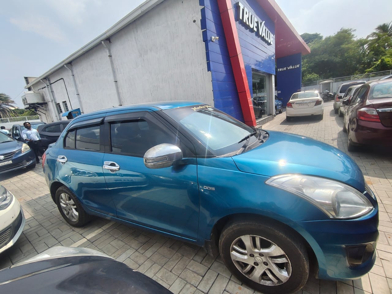 Maruti Suzuki Swift dzire ZDI Plus