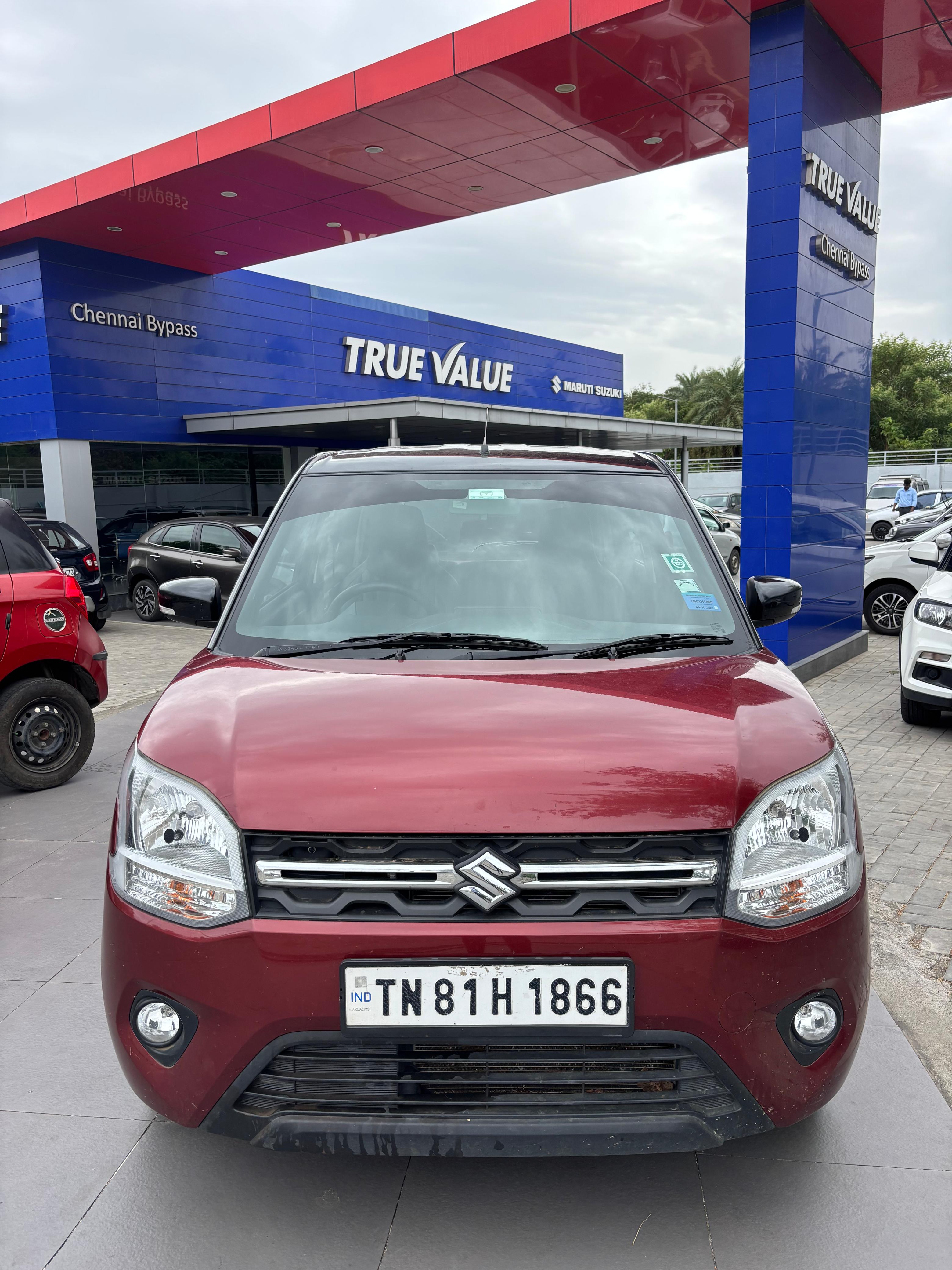 Maruti Suzuki Wagon R ZXI Plus 1.2