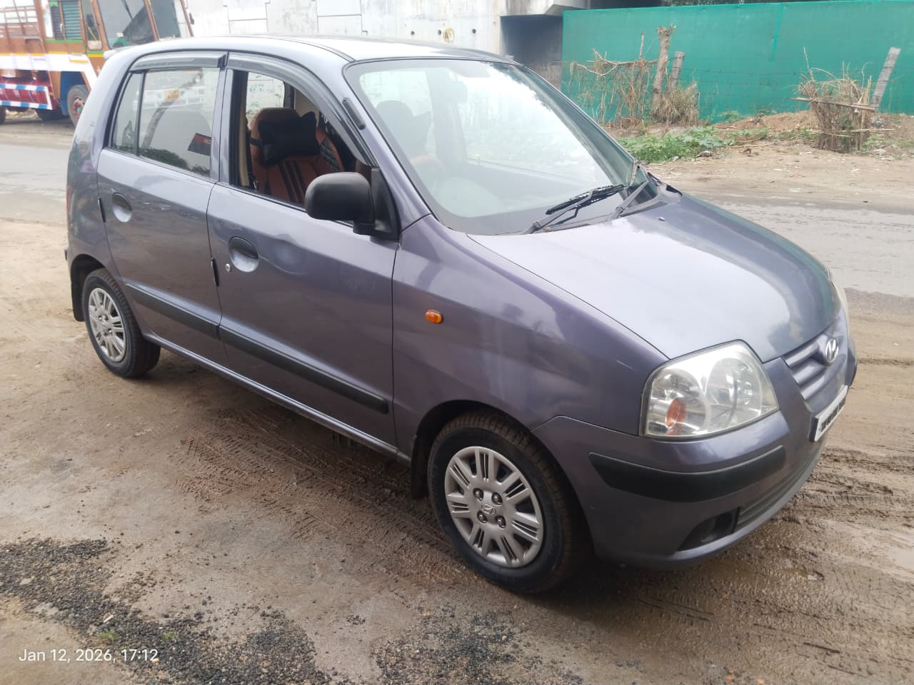 Hyundai Santro GLS BS IV