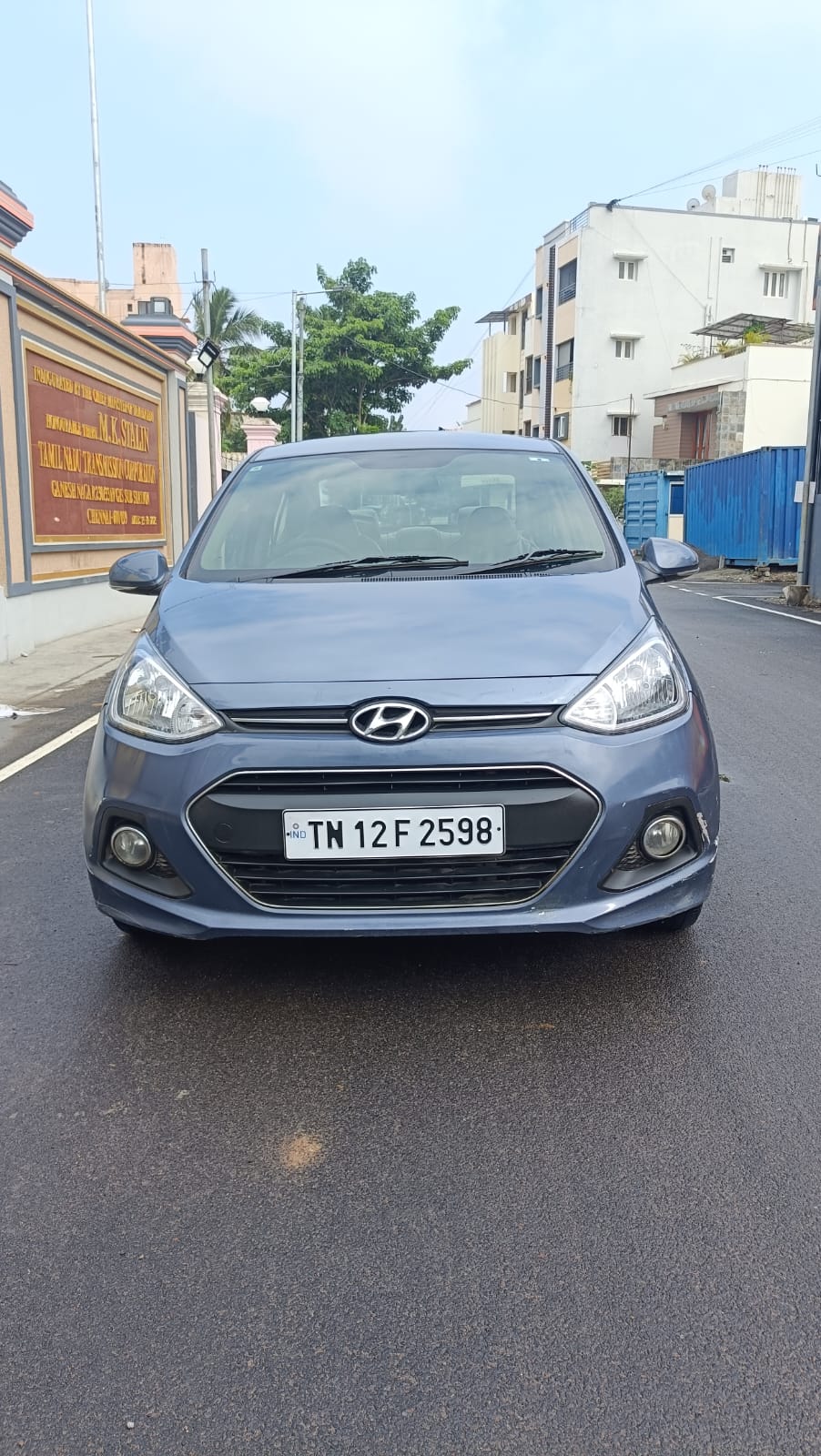Hyundai Xcent 1.2 S Opt