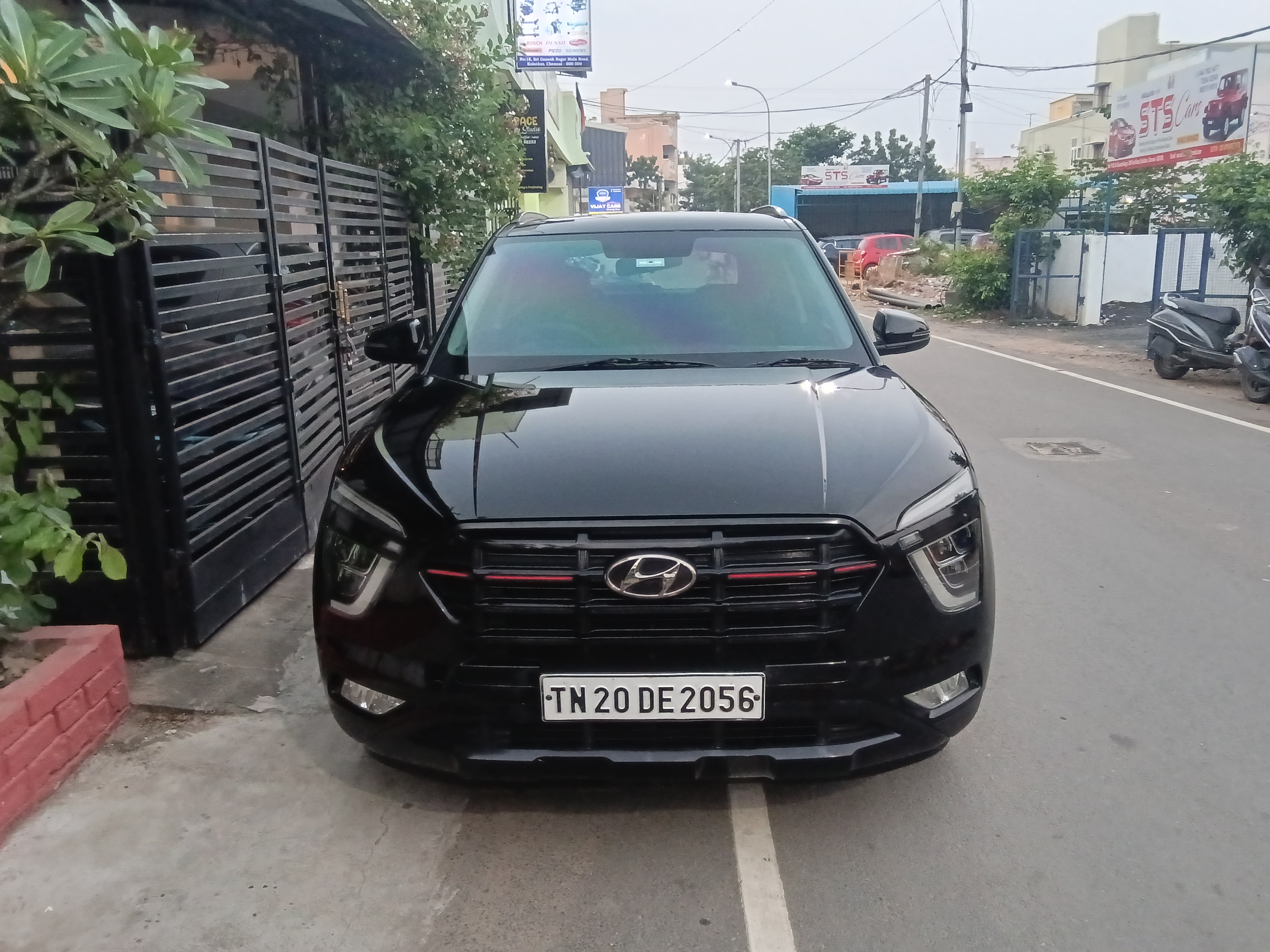 Hyundai Creta SX (O) 1.5 AT Knight Edition