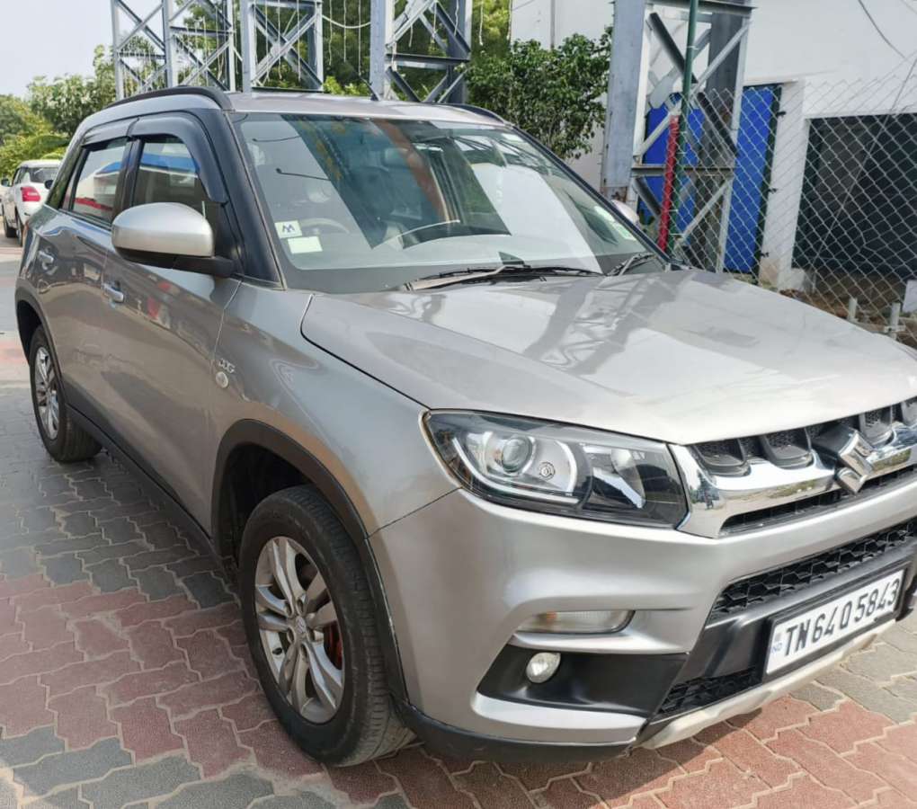 Maruti Suzuki Vitara Brezza ZDI