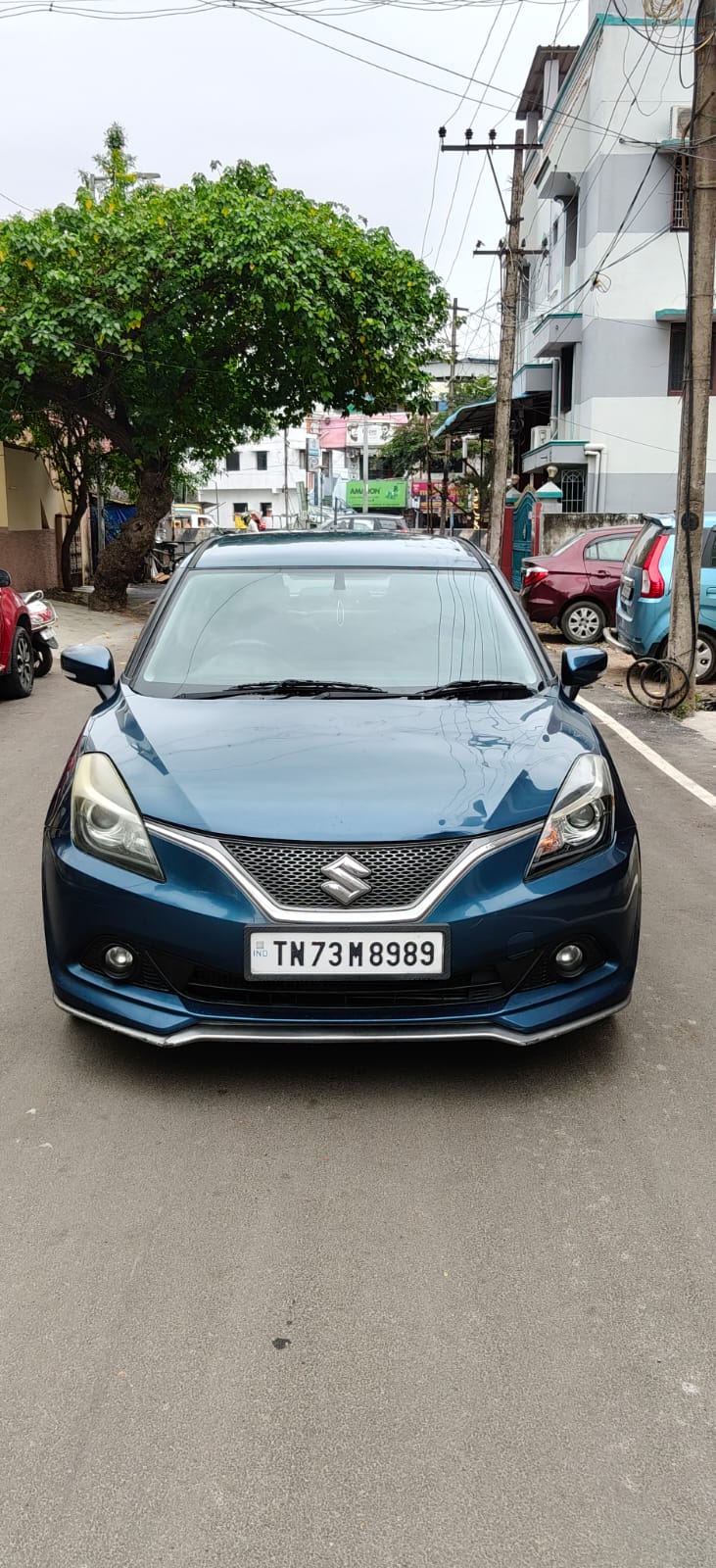 Maruti Suzuki Baleno Zeta AT