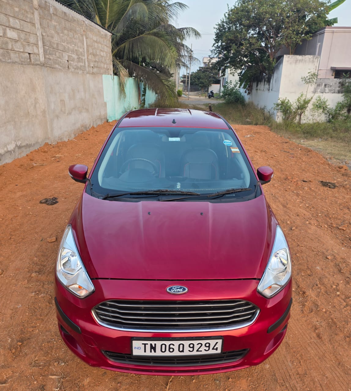 Ford Figo 1.5D Titanium Opt