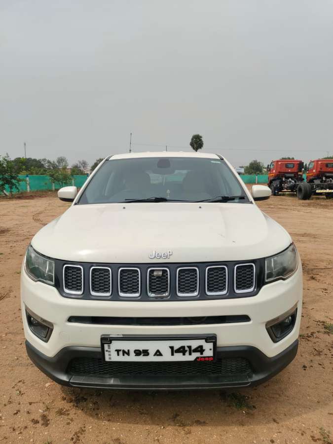 Jeep Compass 2.0 Longitude