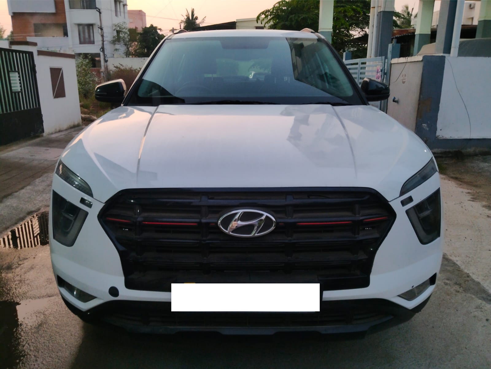 Hyundai Creta SX (O) 1.5 AT