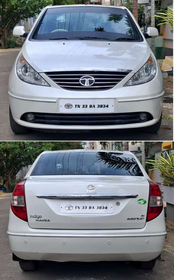 Tata Manza Elan Quadrajet BS III
