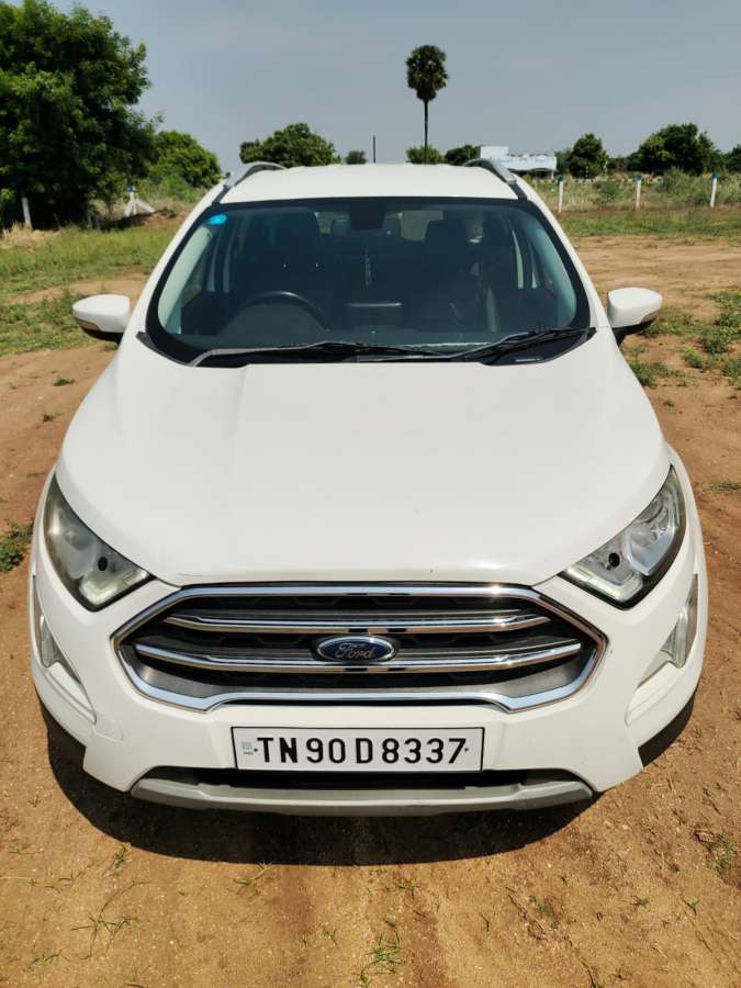 Ford Ecosport Titanium Plus