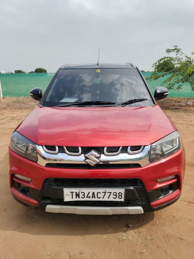 Maruti Suzuki Vitara Brezza ZDI Plus