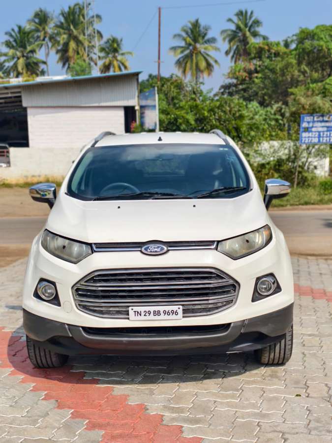 Ford Ecosport 1.5 Titanium TDCI Opt