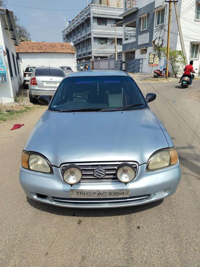 Maruti Suzuki Baleno Vxi