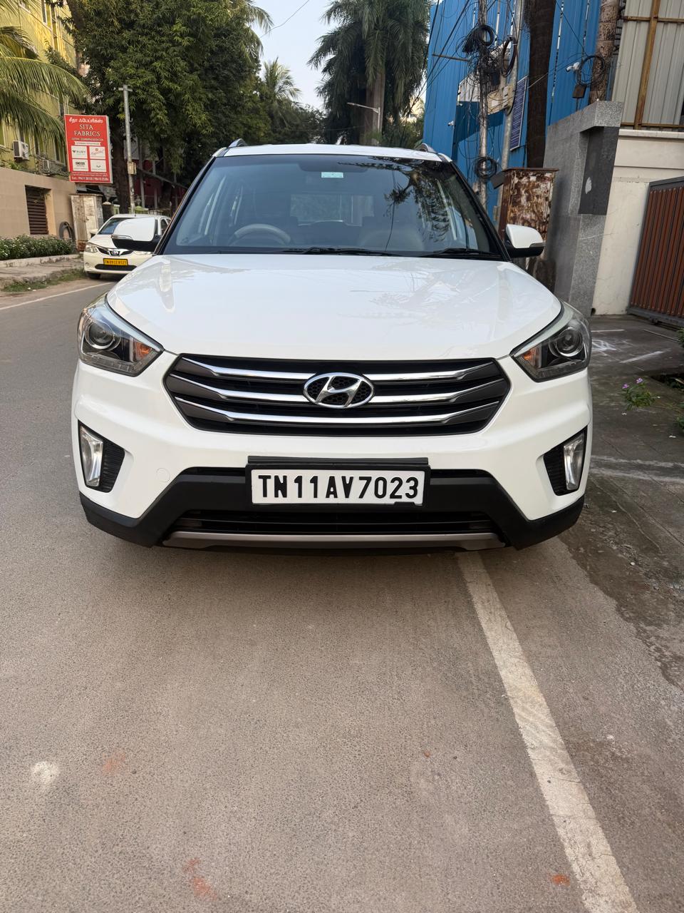 Hyundai Creta 1.6 SX plus