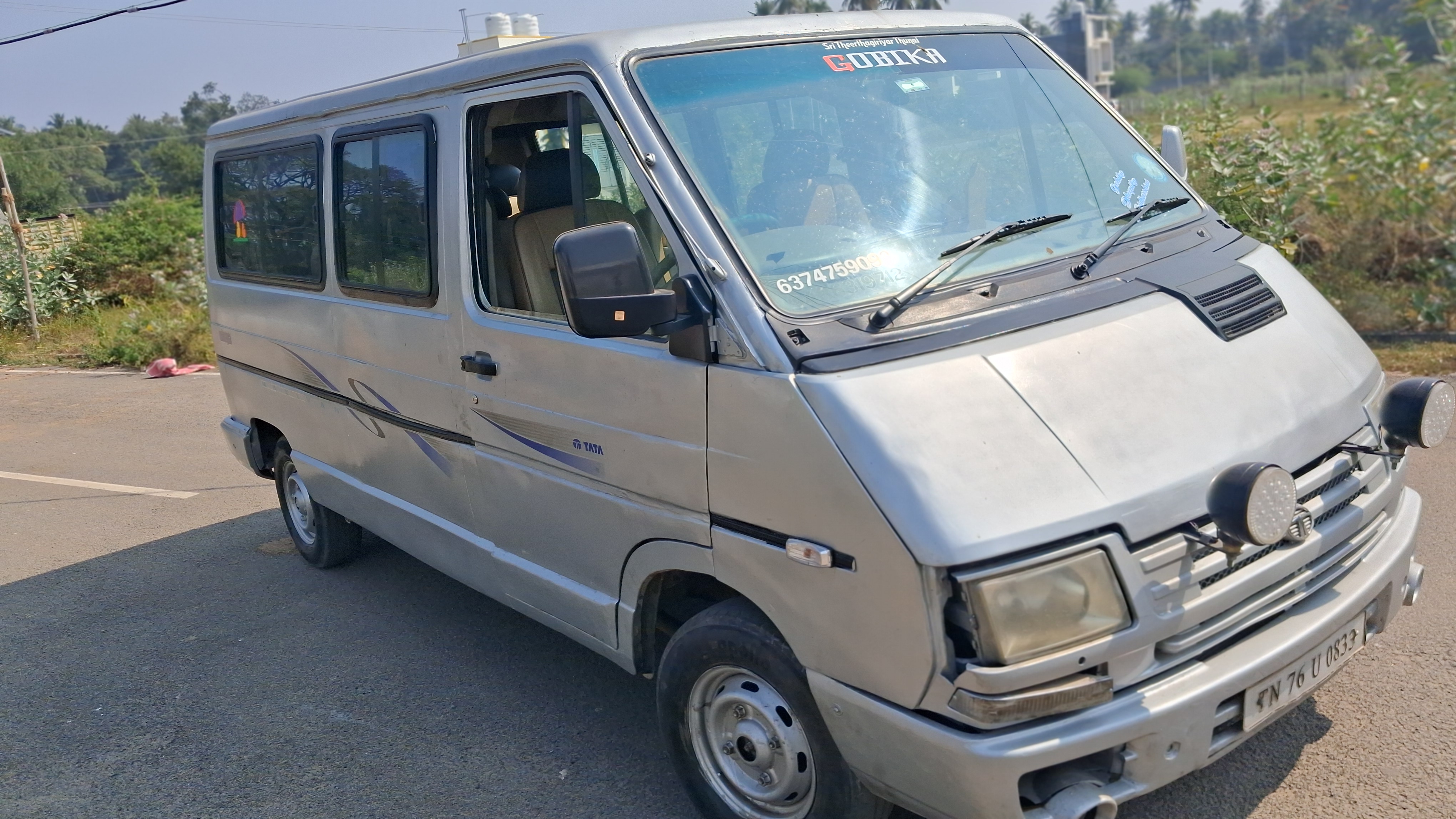 Tata Winger Platinium BS III