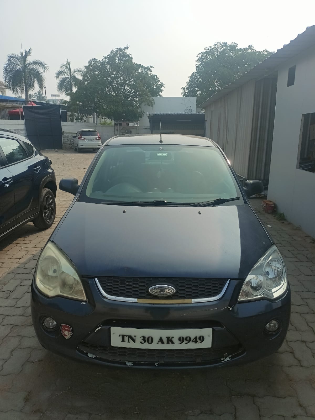 Ford Fiesta Titanium diesel