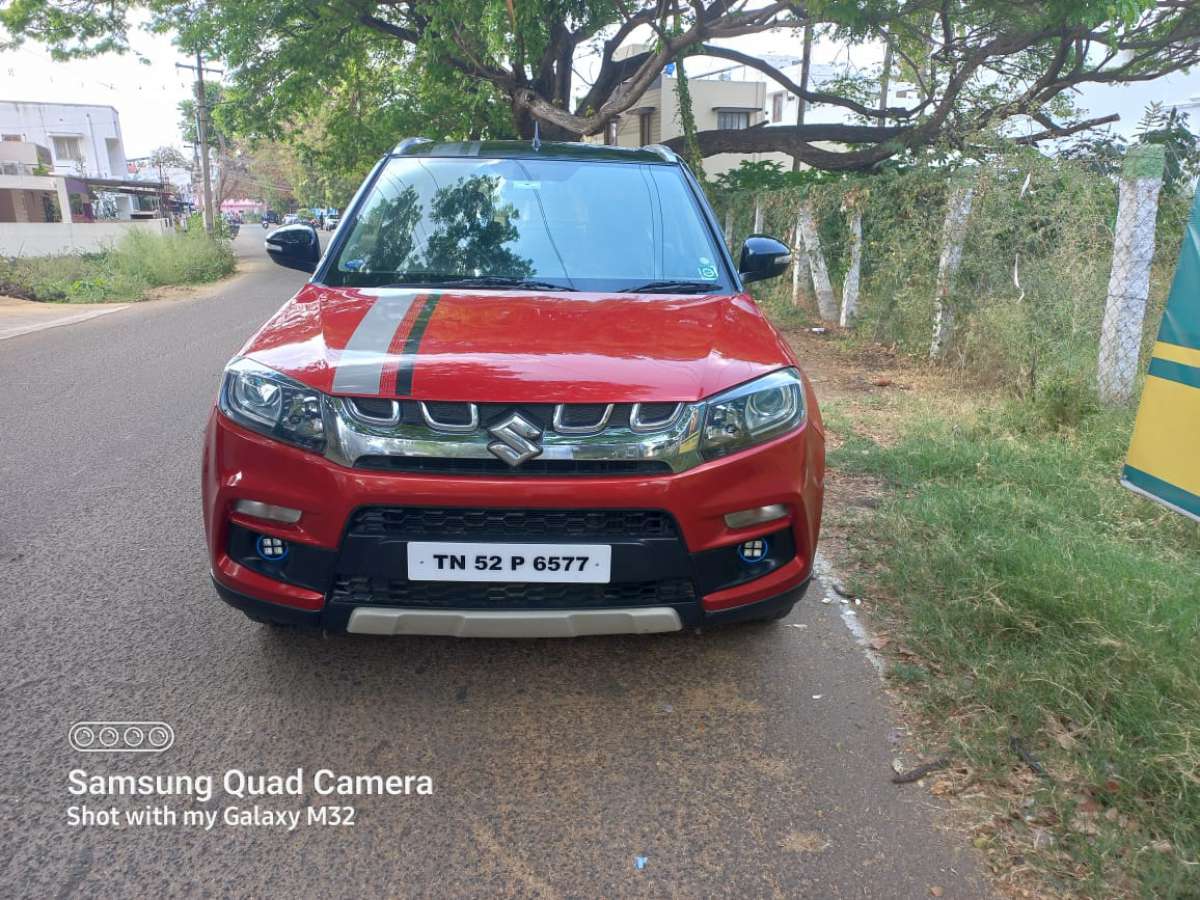Maruti Suzuki Vitara Brezza ZDI Plus