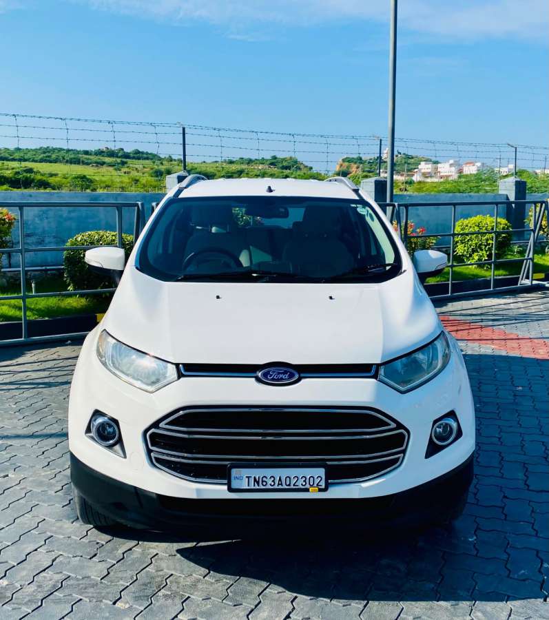 Ford Ecosport 1.5 Titanium TDCI
