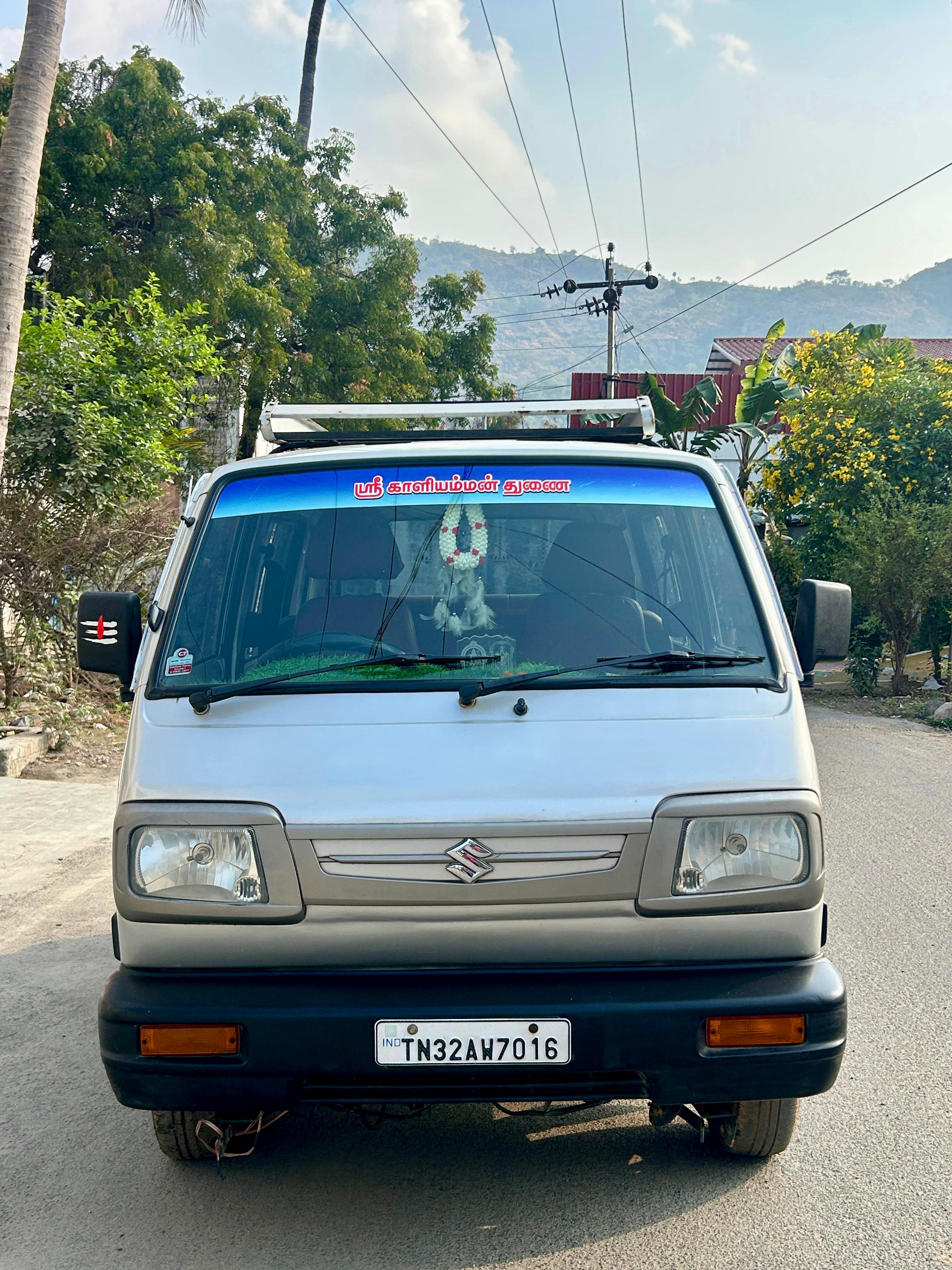 Maruti Suzuki Omni 8 seater