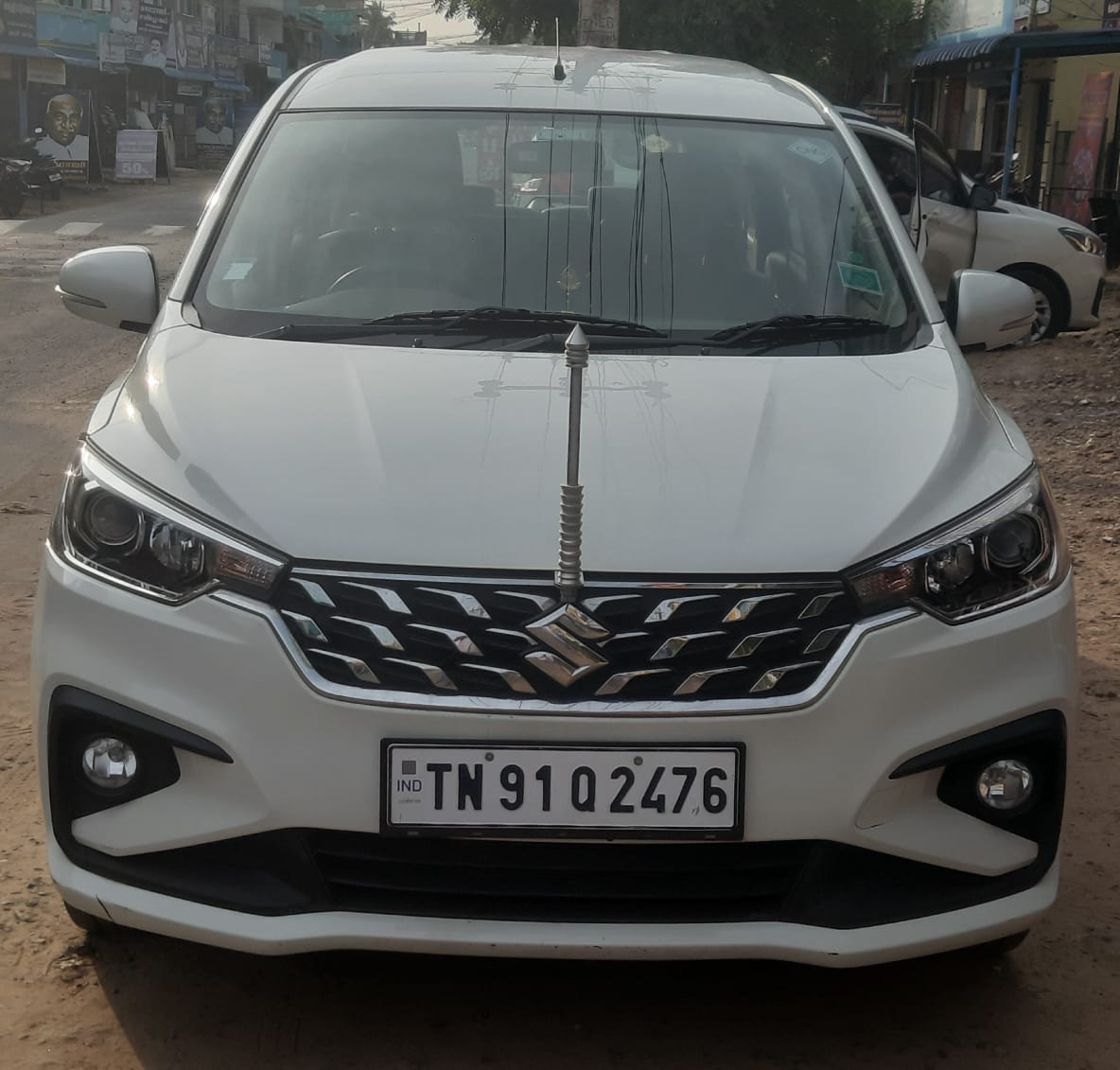 Maruti Suzuki Ertiga ZXi (O) CNG