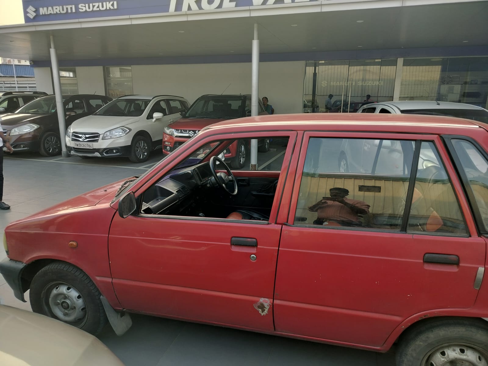 Maruti Suzuki 800 Std